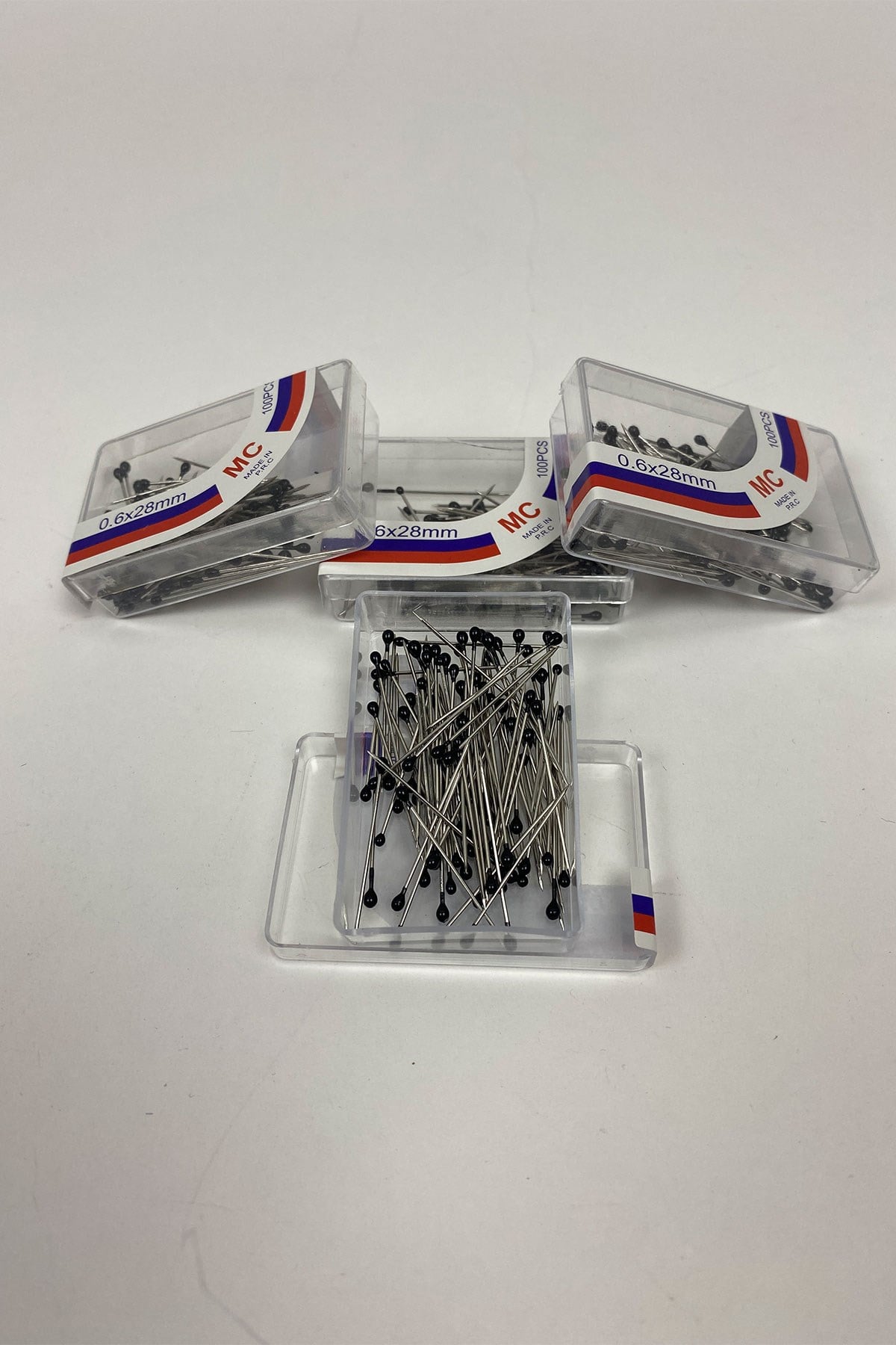 Black Head Pin 5 Box of 100