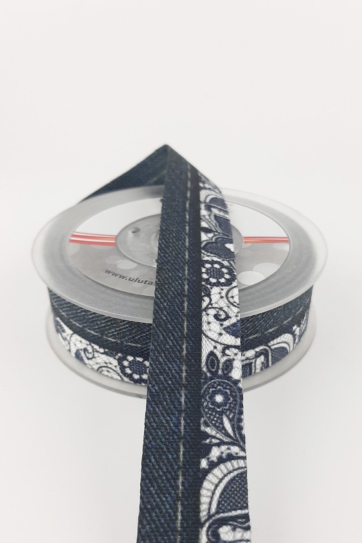 Siyah Beyaz Kot Kurdele 10 mt