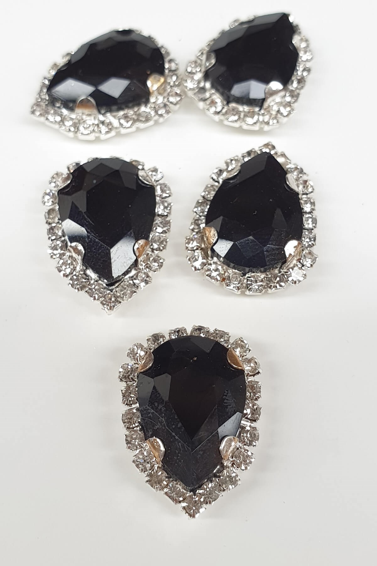 Black Drop Case Strut Stone