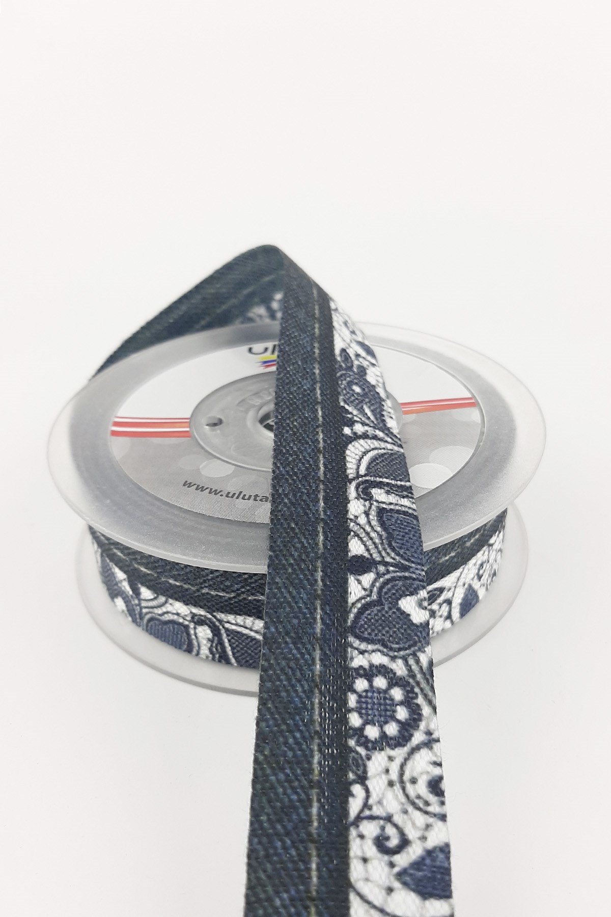 Siyah Desenli Kot Kurdele 10 mt