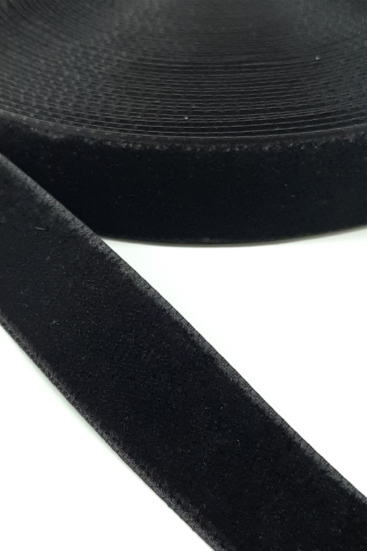 Black Velvet Ribbon 2 Cm