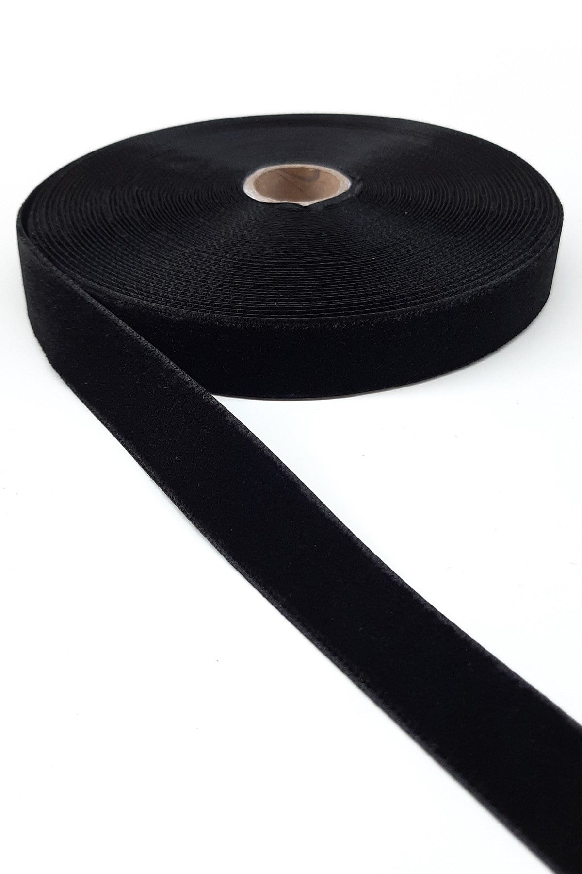 Black Velvet Ribbon 2 Cm