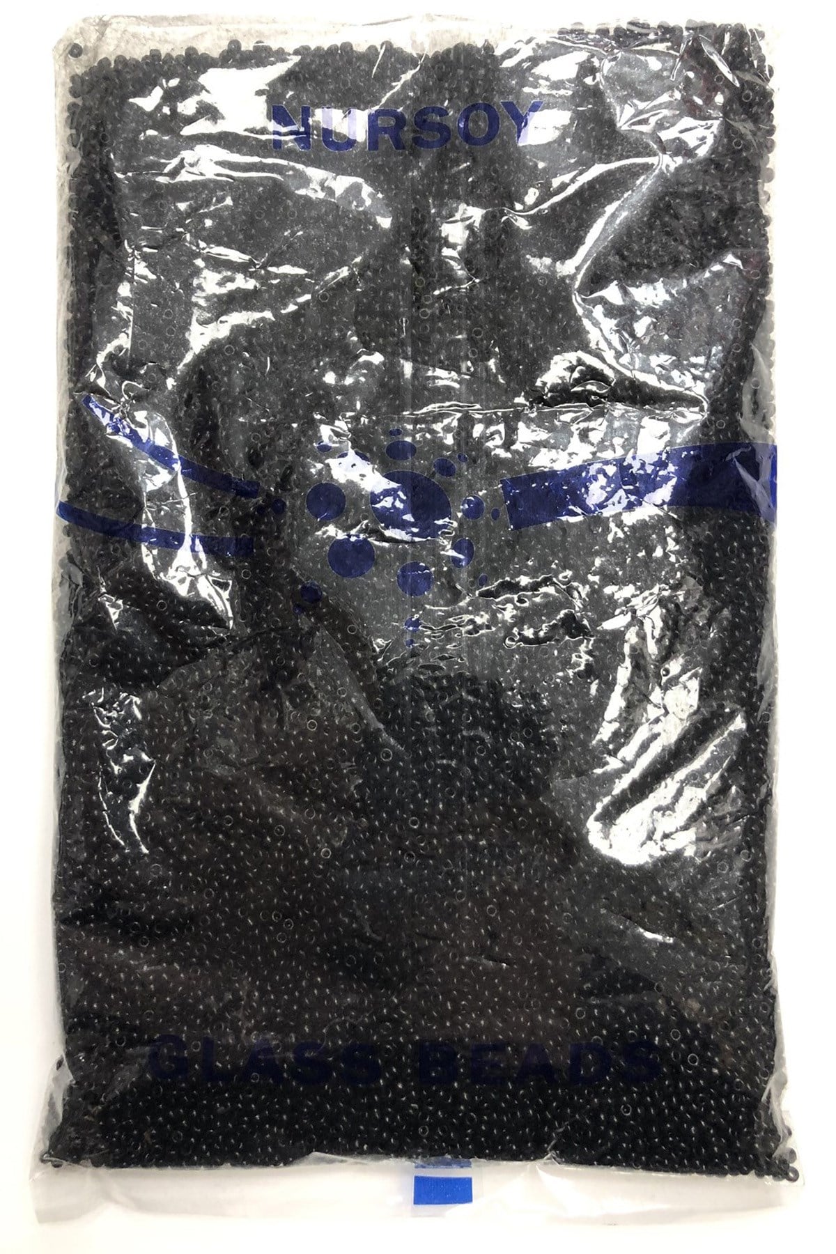 Black Sand Beads 2 mm 500 gr