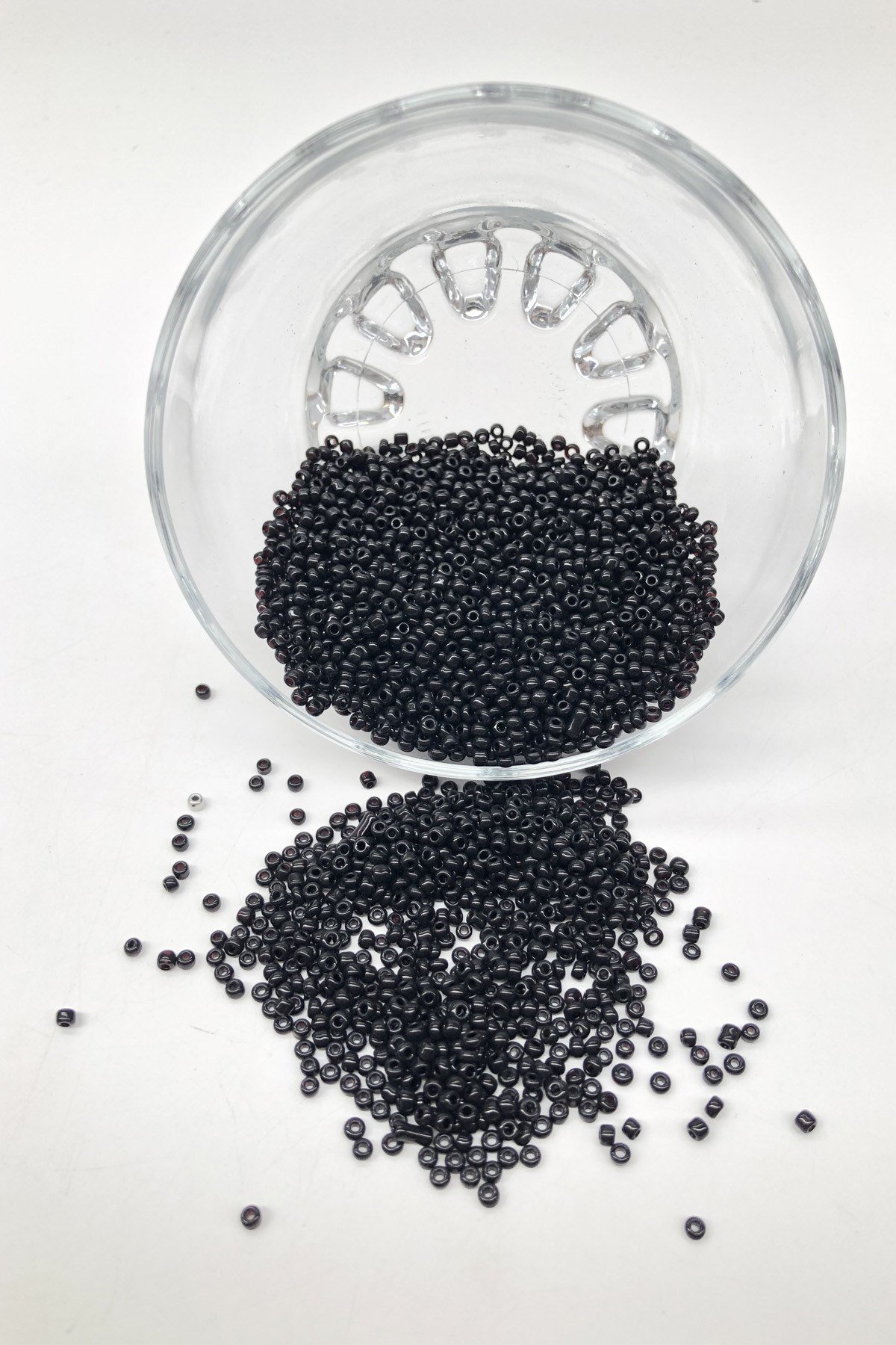 Black Sand Beads 2 mm