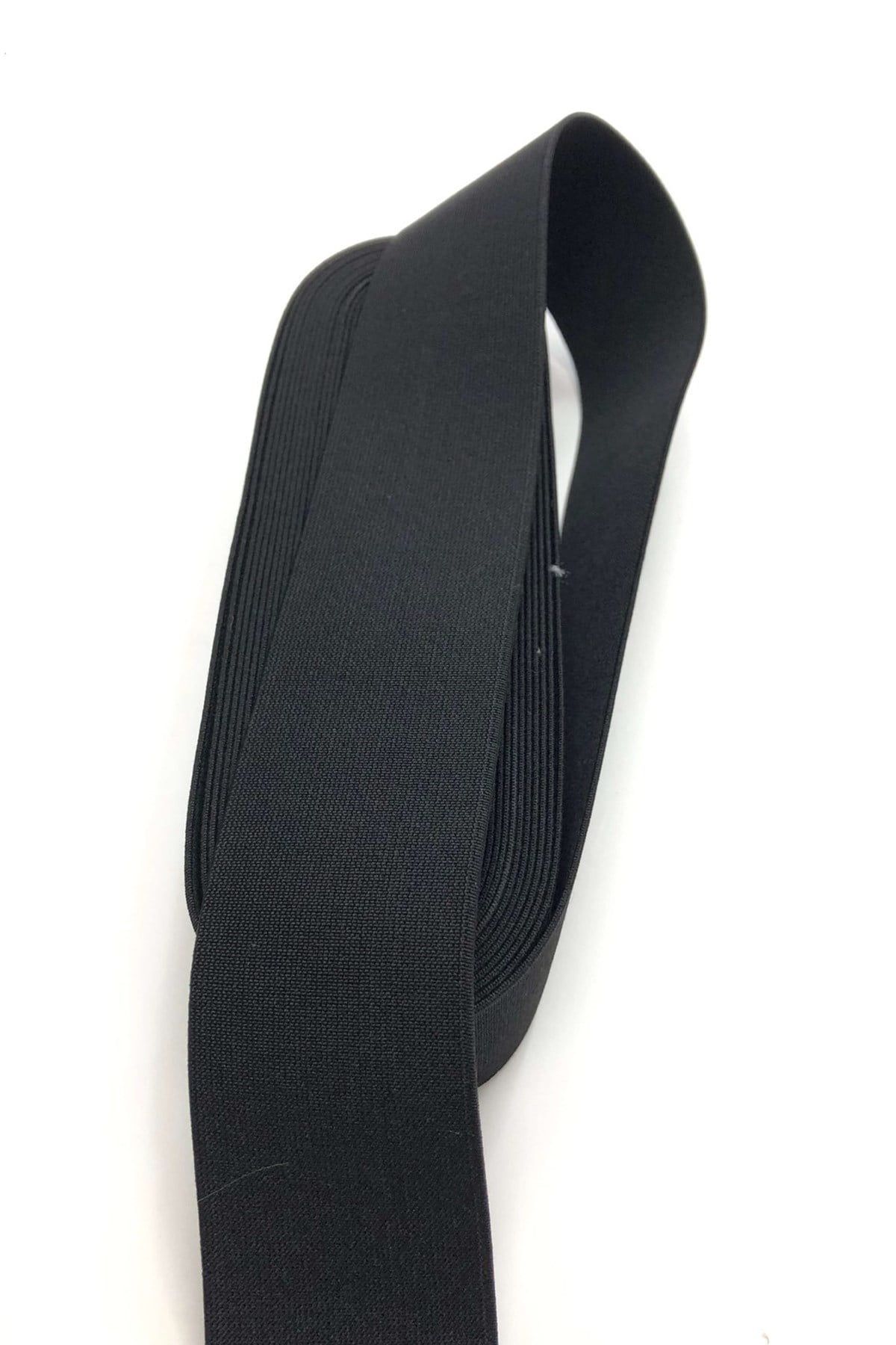 Siyah Lastik 4 cm 1 mt