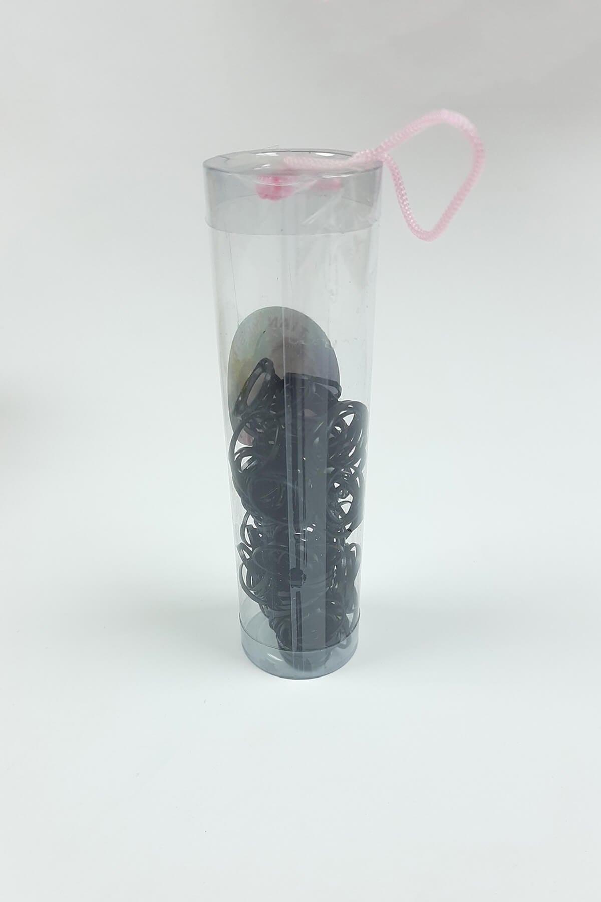 Siyah Lastik Saç Örgü Seti