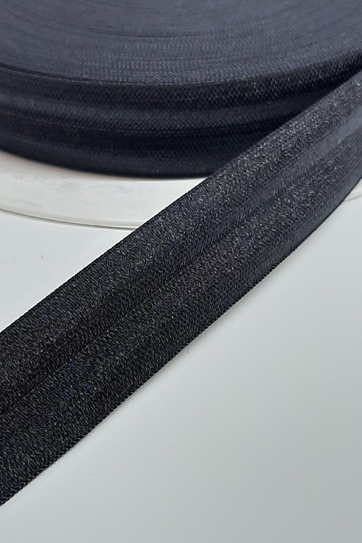 Black Elastic Headband 1.5cm