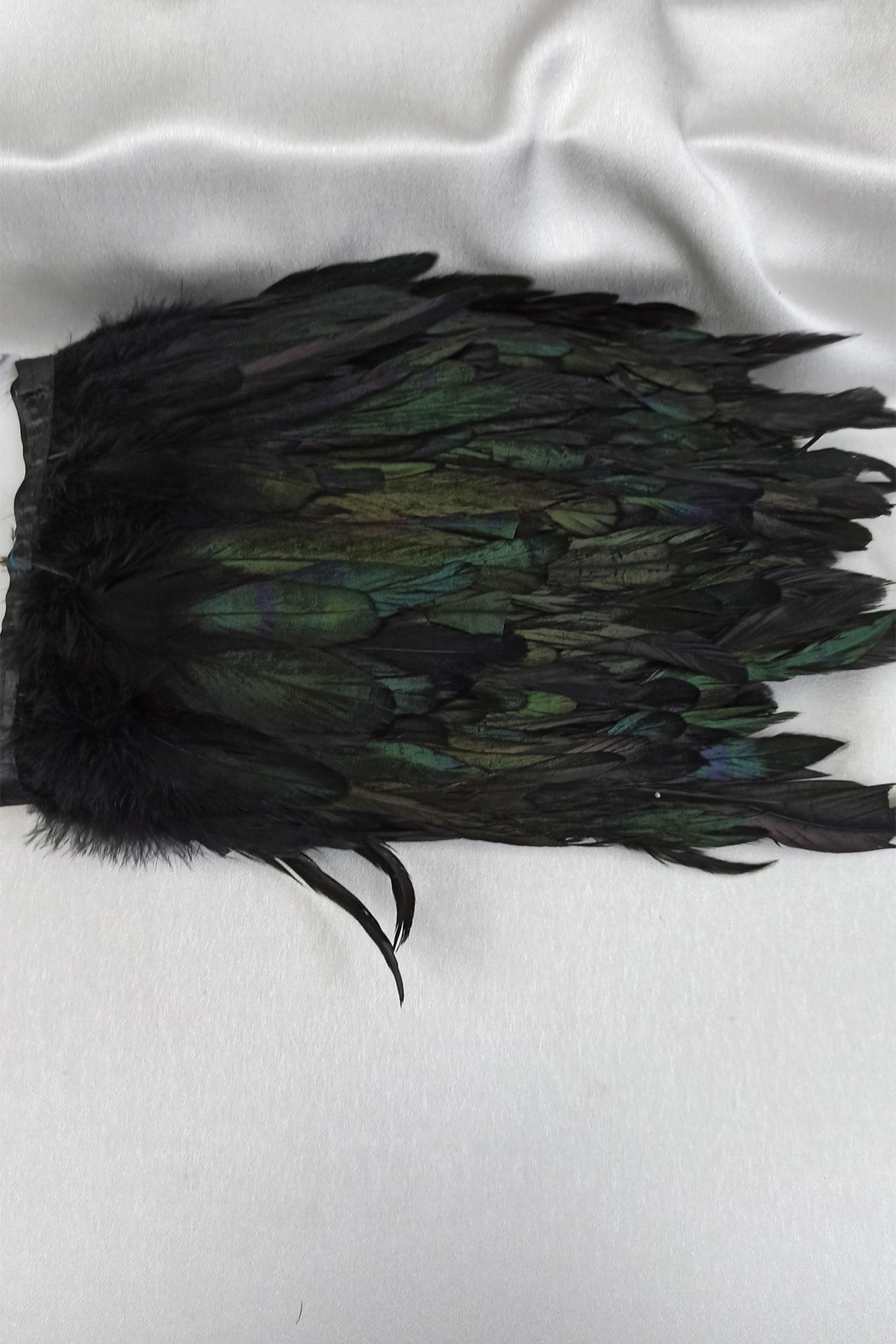 Black Chandel Feather