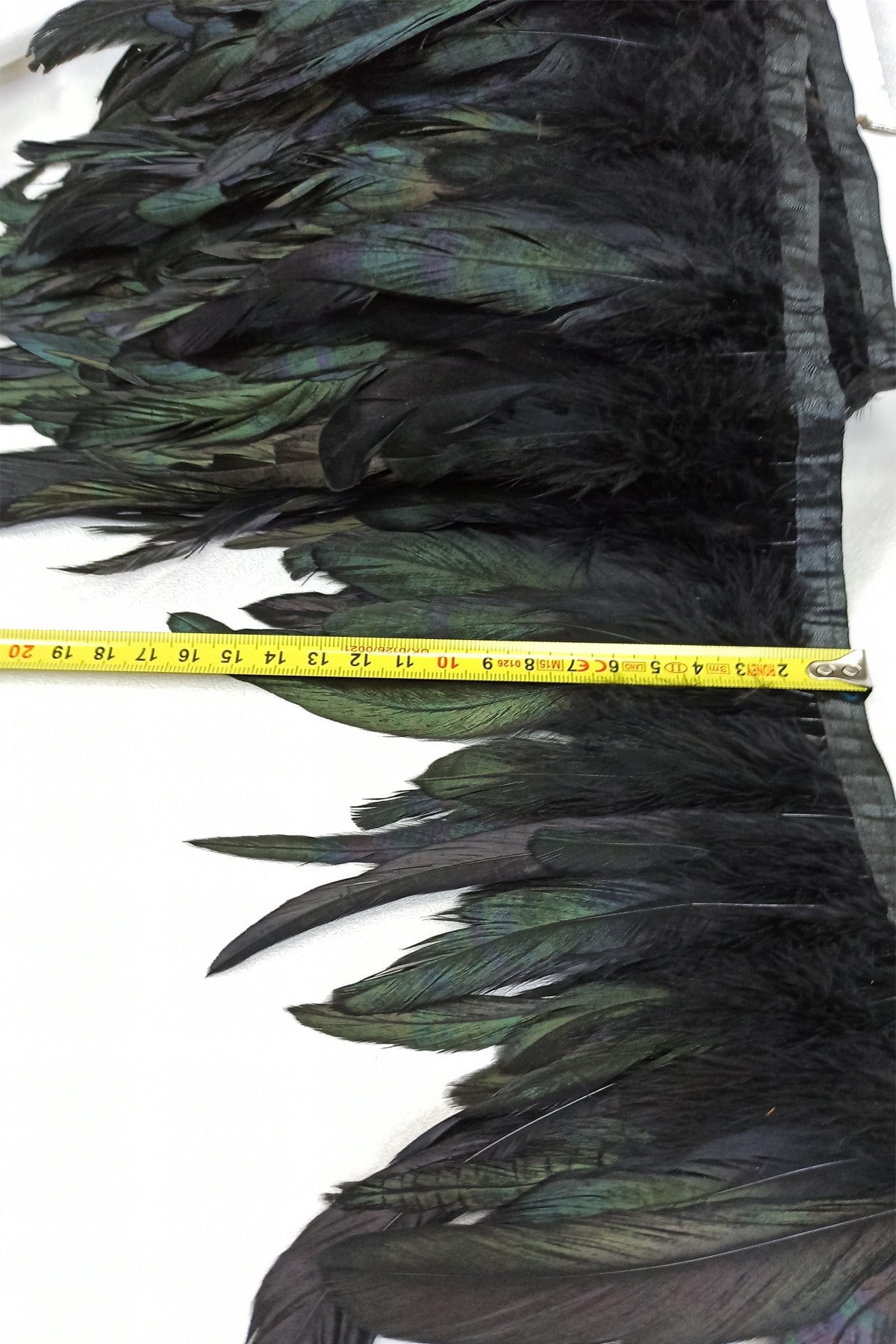 Black Chandel Feather