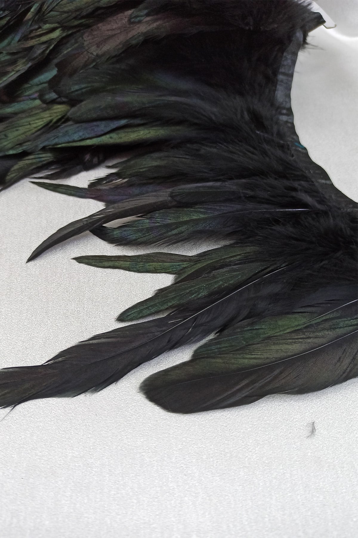 Black Chandel Feather