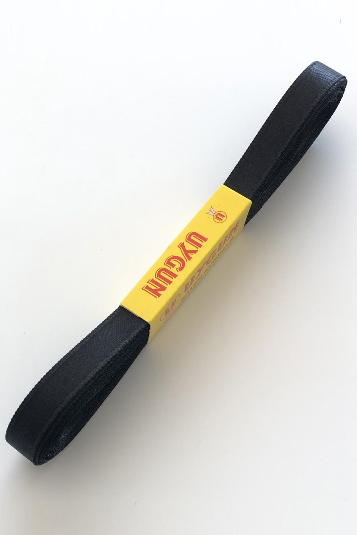 شريط ستان أسود 1 سم