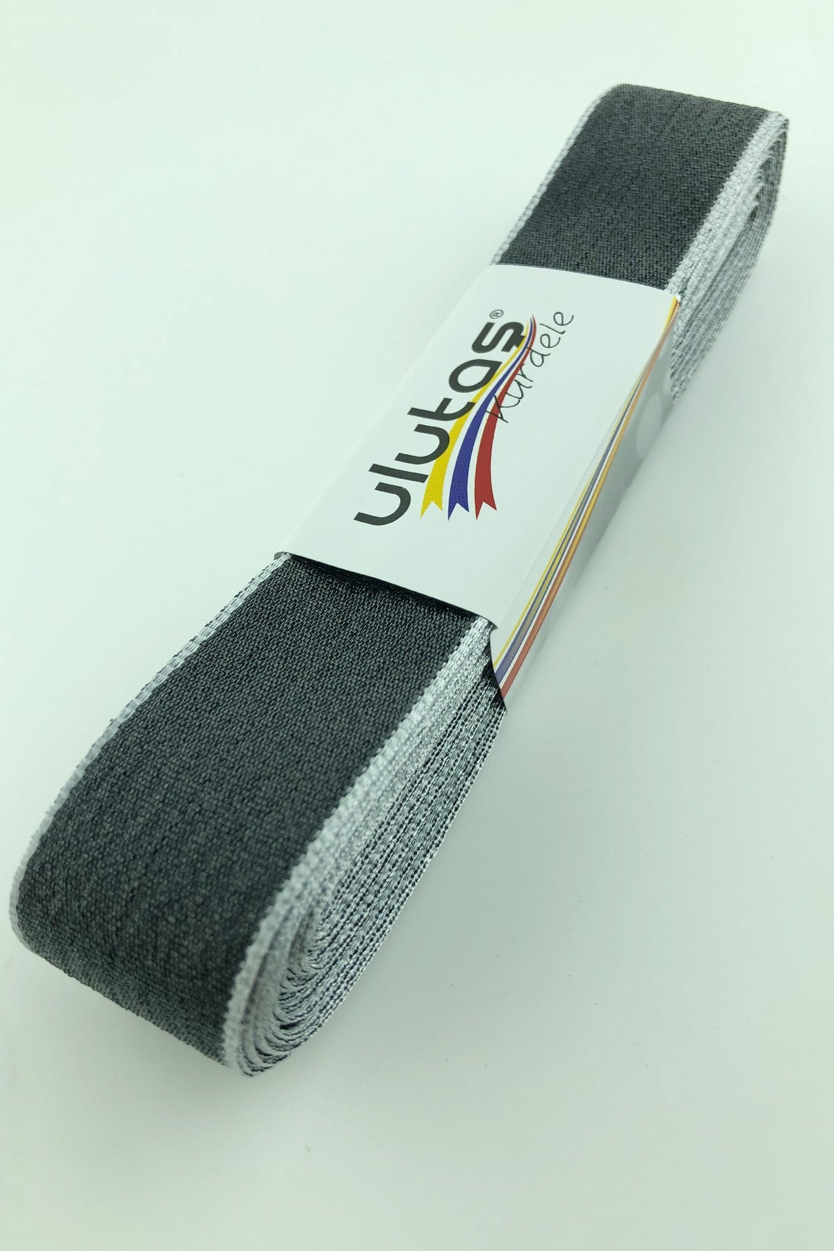 Siyah Simli Kurdele 2,5 Cm