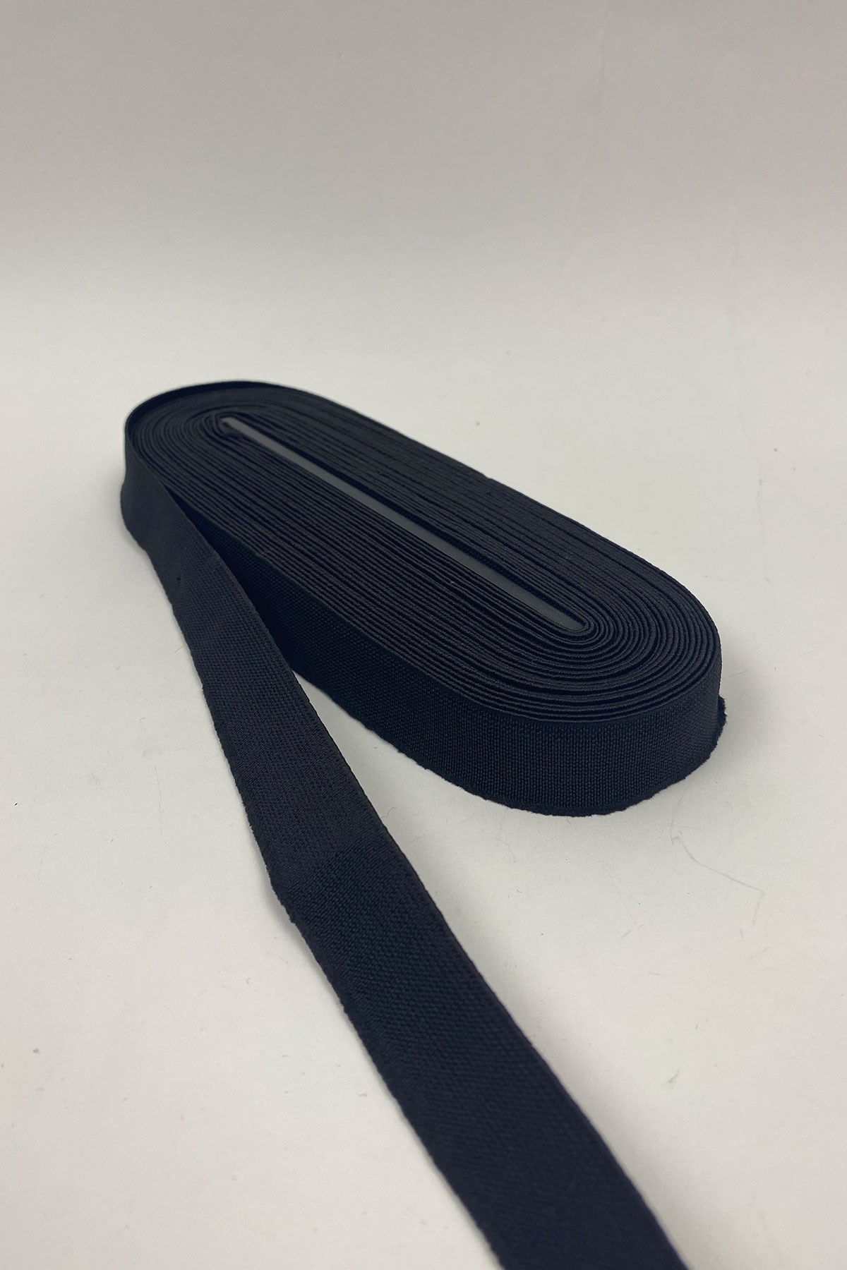 Black Flat Tire 2 cm 10 mt