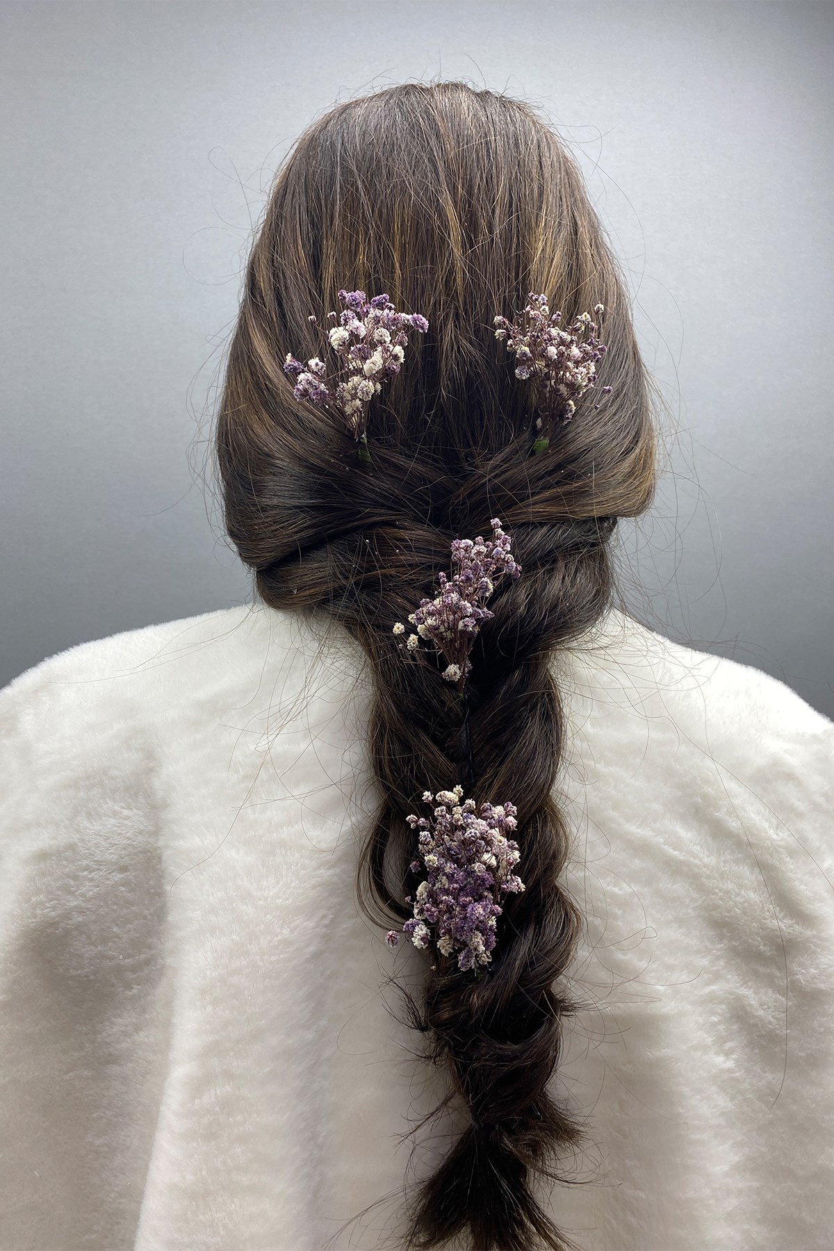 Shocked Natural Gypsum Hair Accessory 5 Pieces