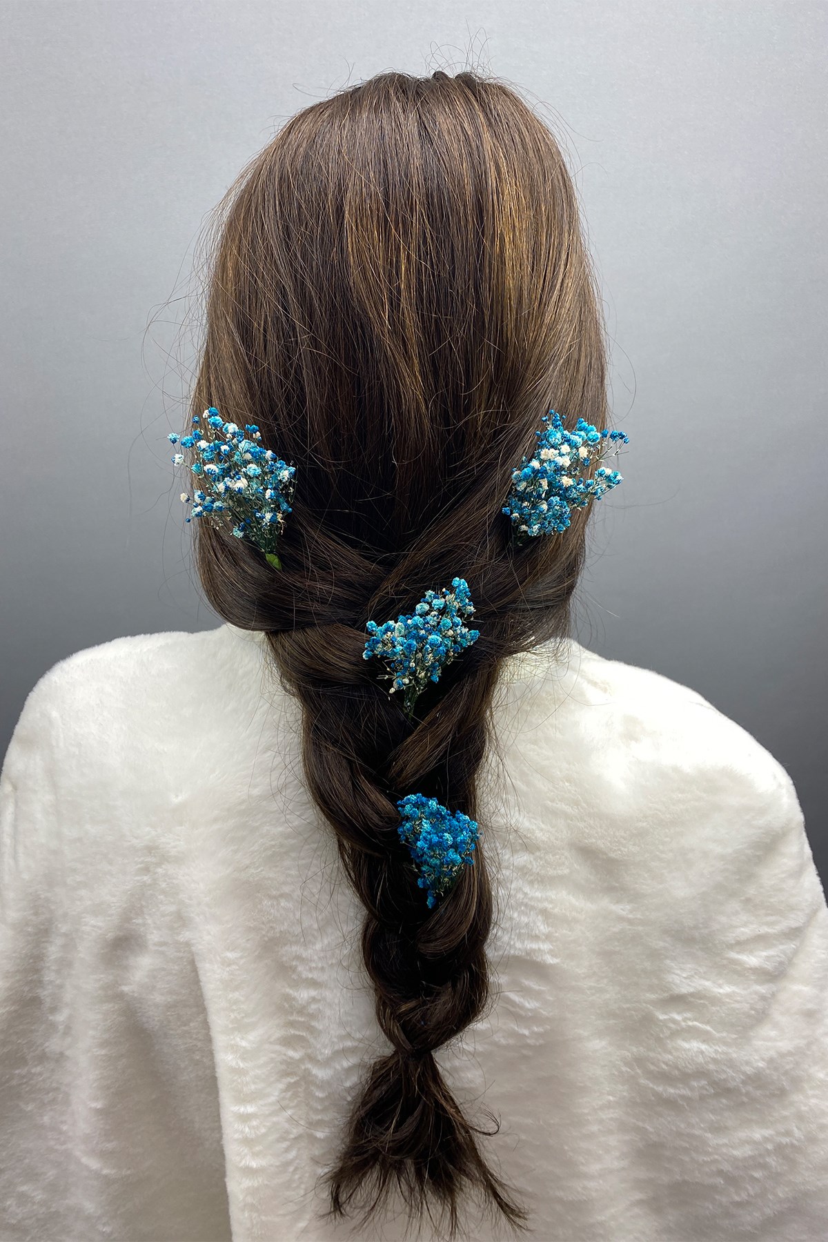 Shocked Natural Gypsum Hair Accessory 5 Pieces
