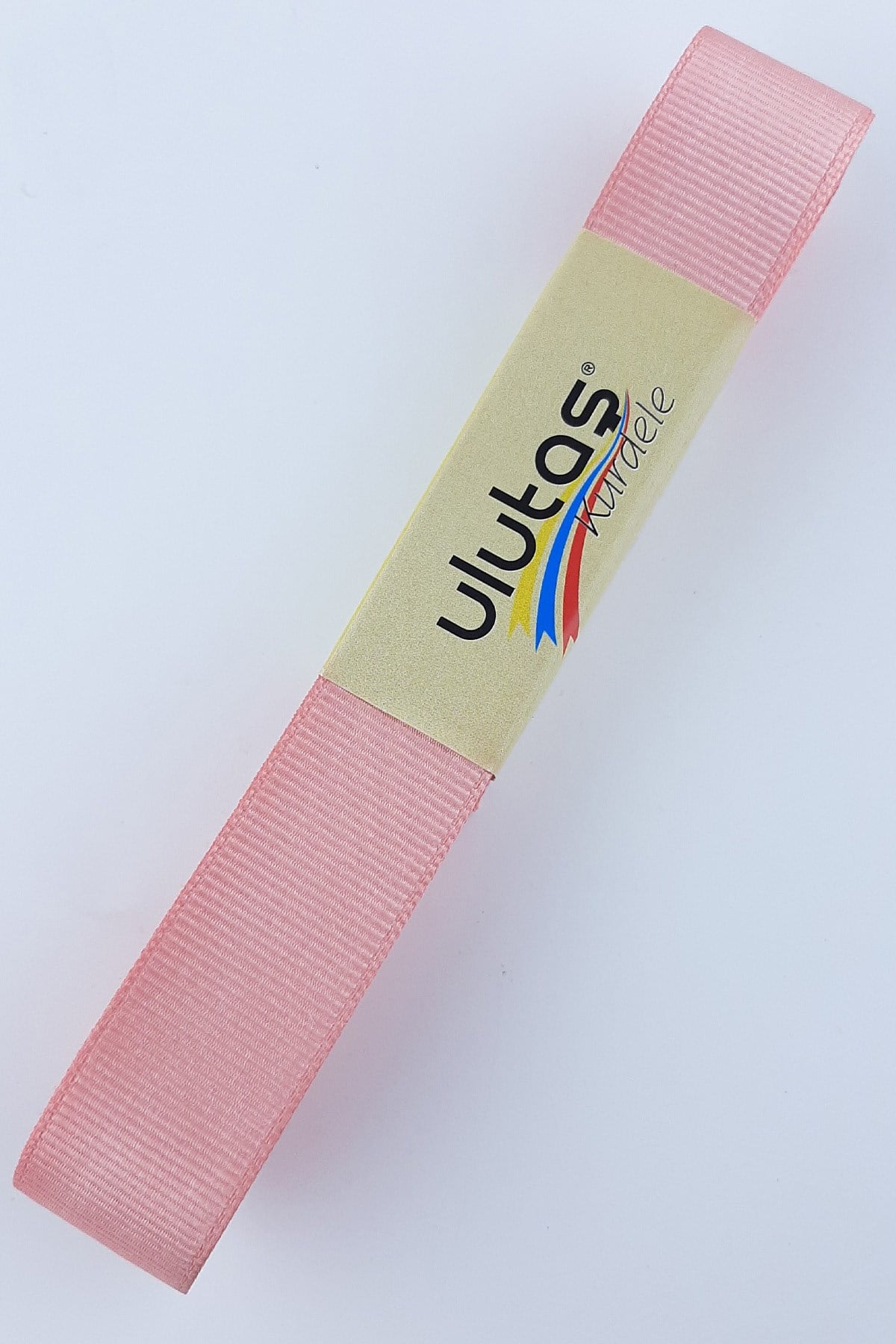 Salmon Grosgrain Ribbon 10 mt 2 cm