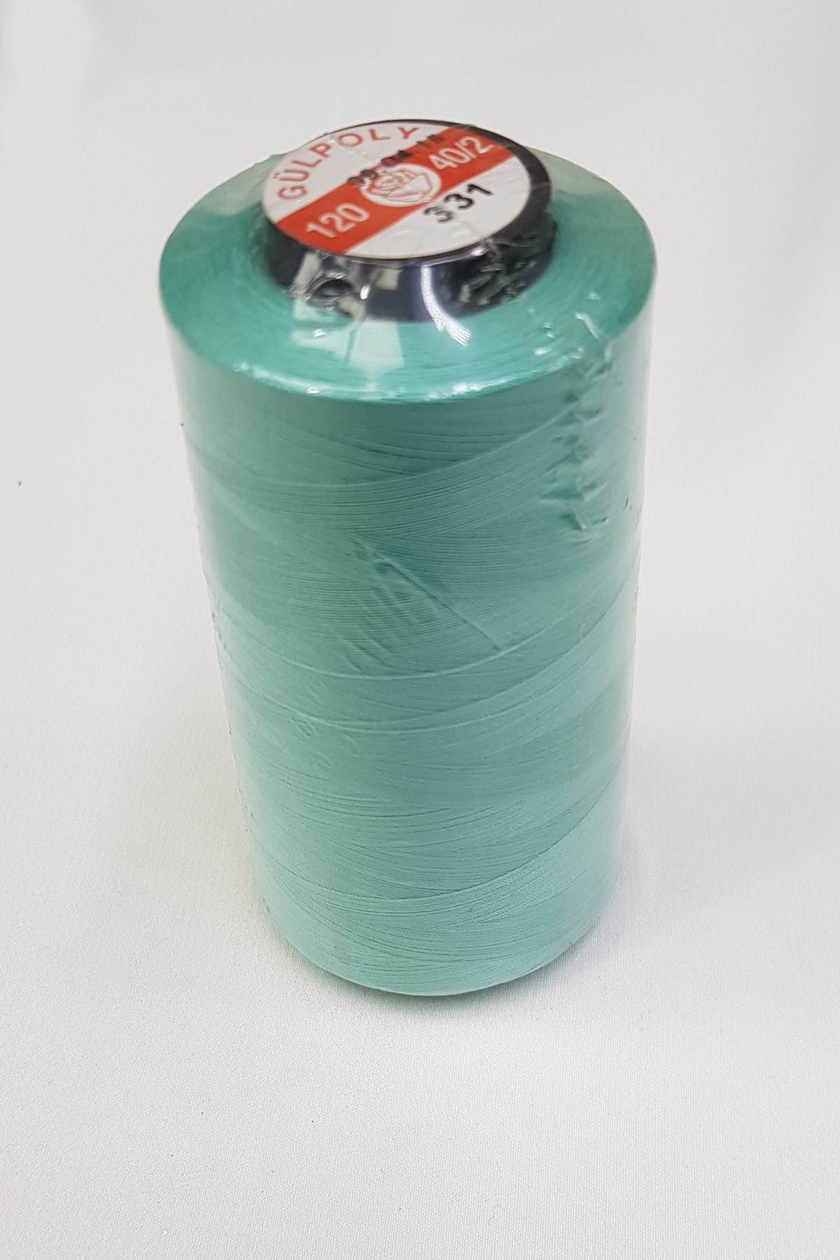Su Yeşili Polyester Dikiş İpliği Bobin