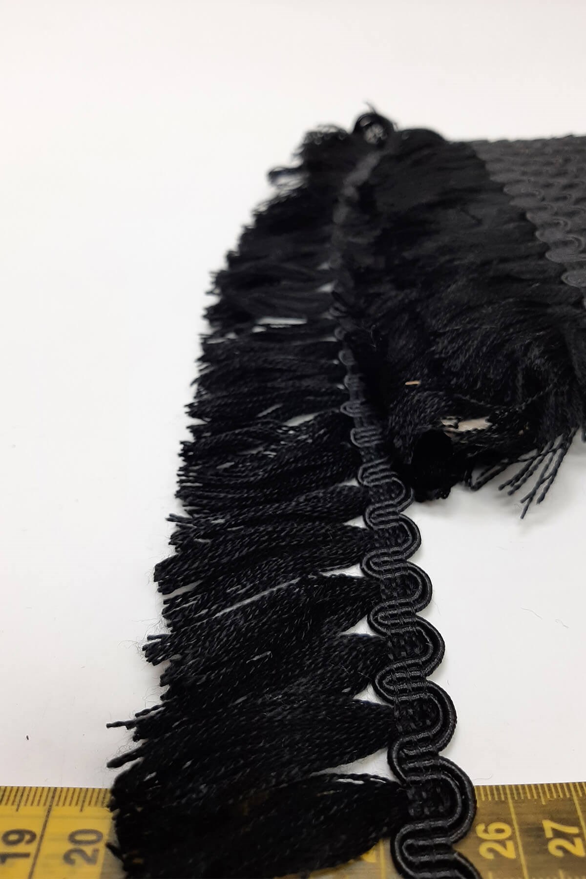 Waterway Patterned Ribbon Tassel 5 cm