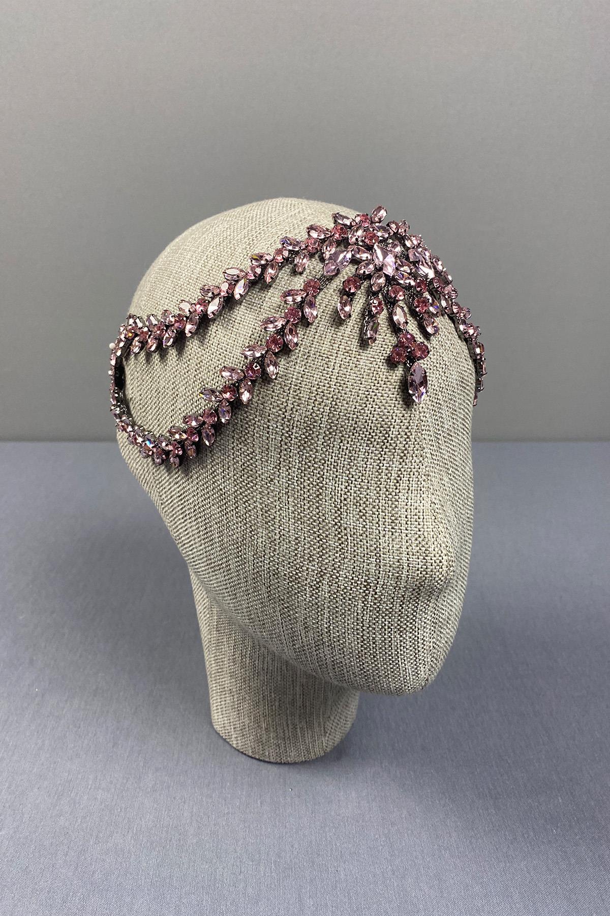 Sultan Stone Pediment Bridal Henna Hair Accessory