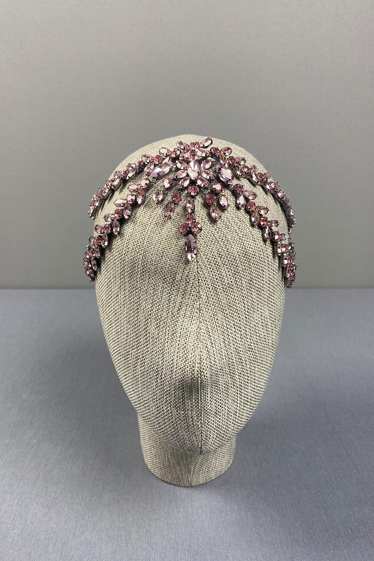 Sultan Stone Pediment Bridal Henna Hair Accessory