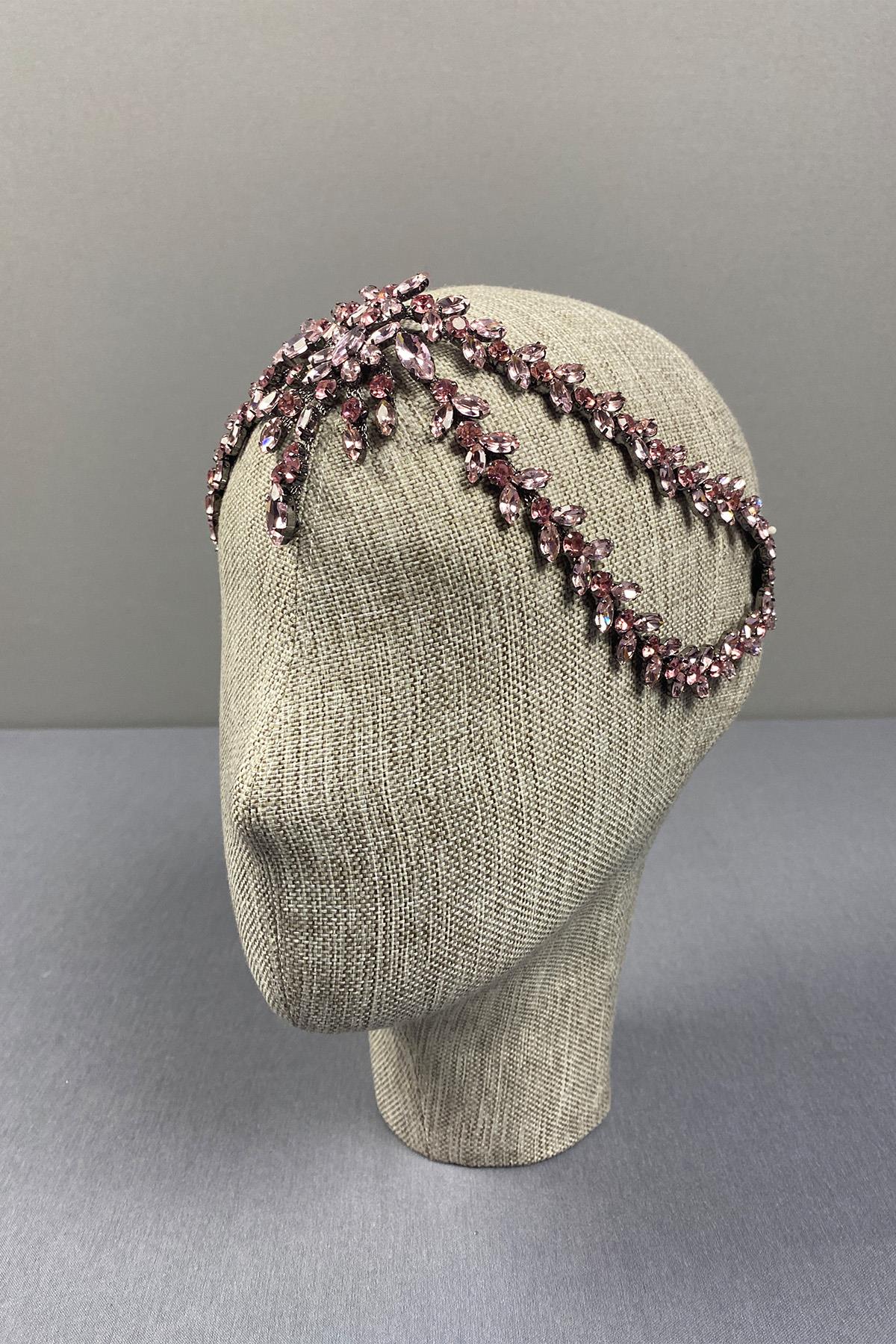 Sultan Stone Pediment Bridal Henna Hair Accessory