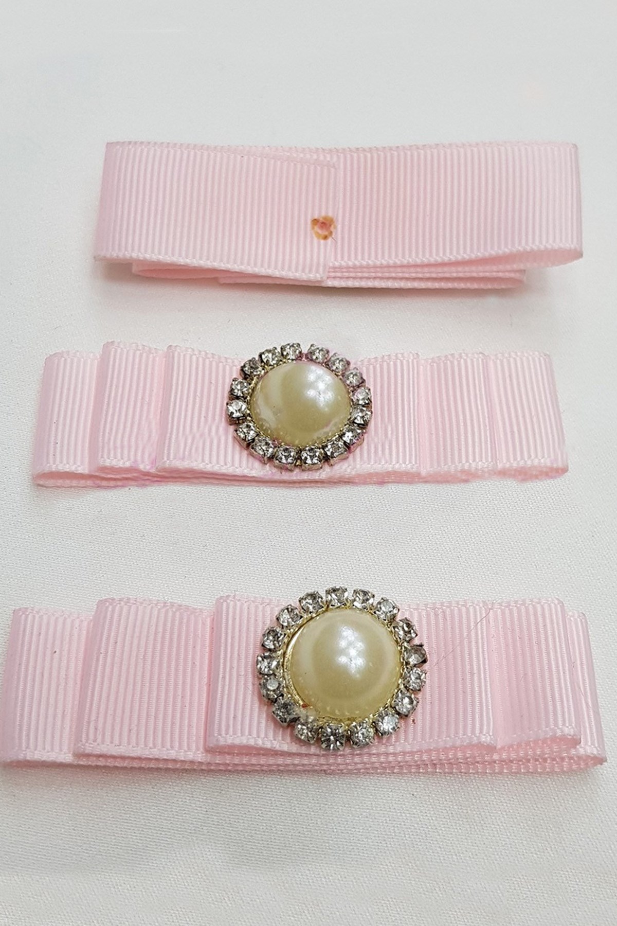 Pink Fancy Bow 2-7 Cm