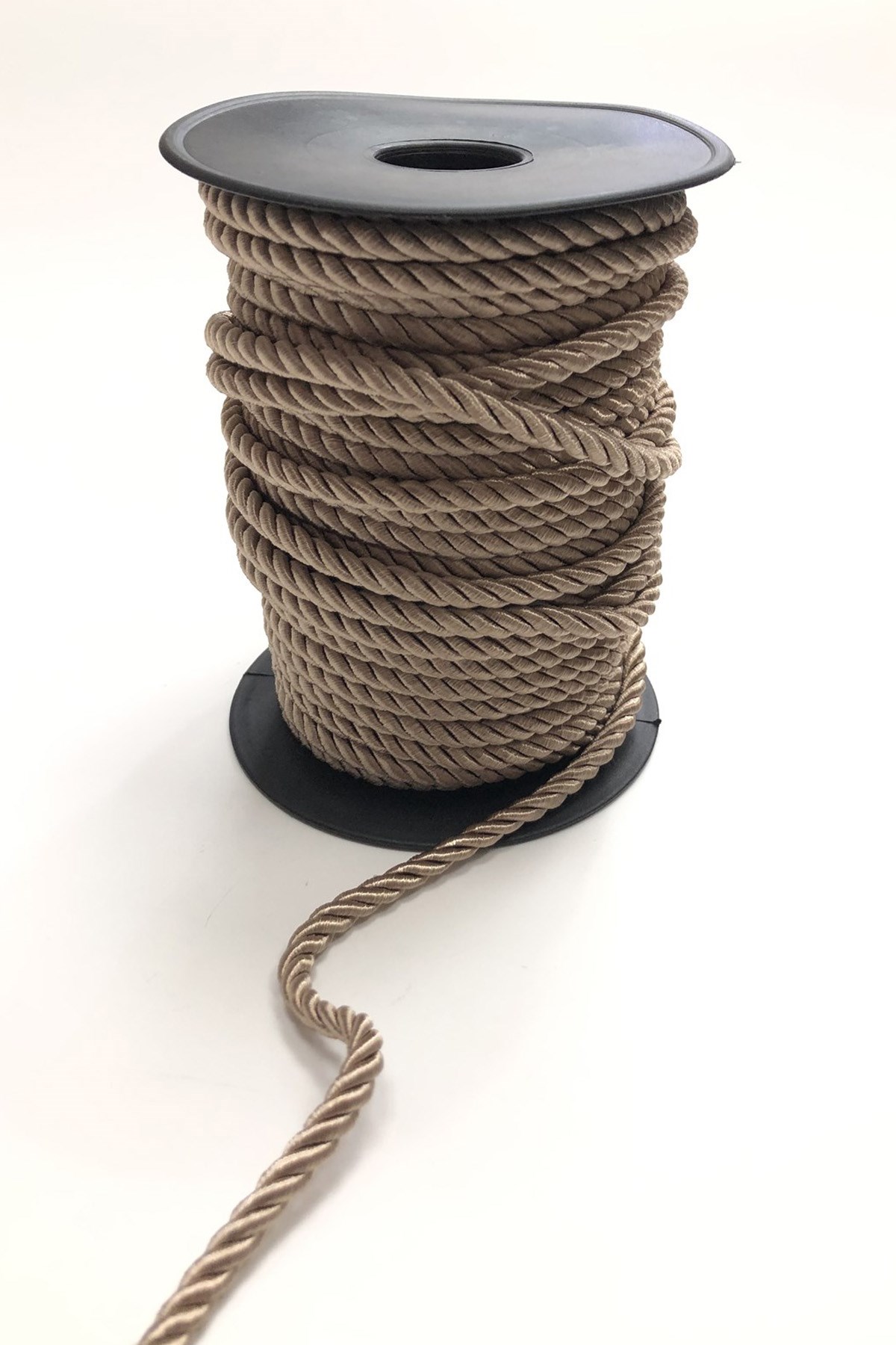 Milk Brown Cord Rope 6 mm 1 m