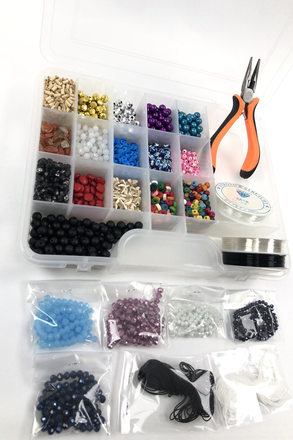 مجموعة بداية صنع مواد المجوهرات