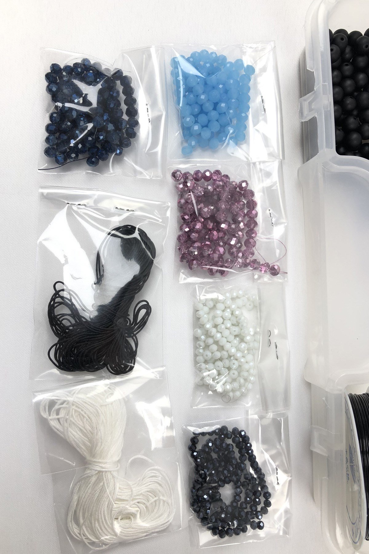 مجموعة بداية صنع مواد المجوهرات