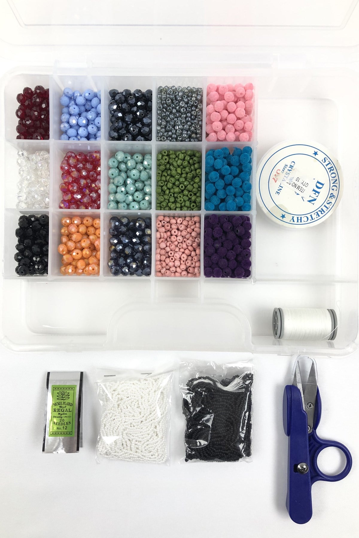 Jewelry Making Material Starter Beads Set
