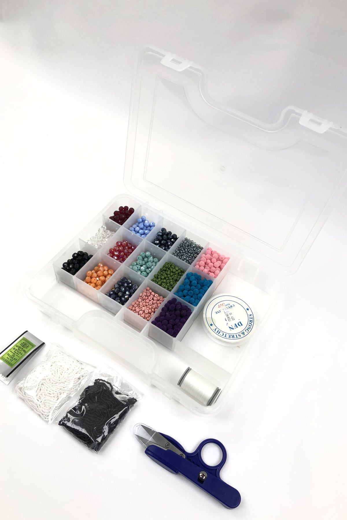 Jewelry Making Material Starter Beads Set