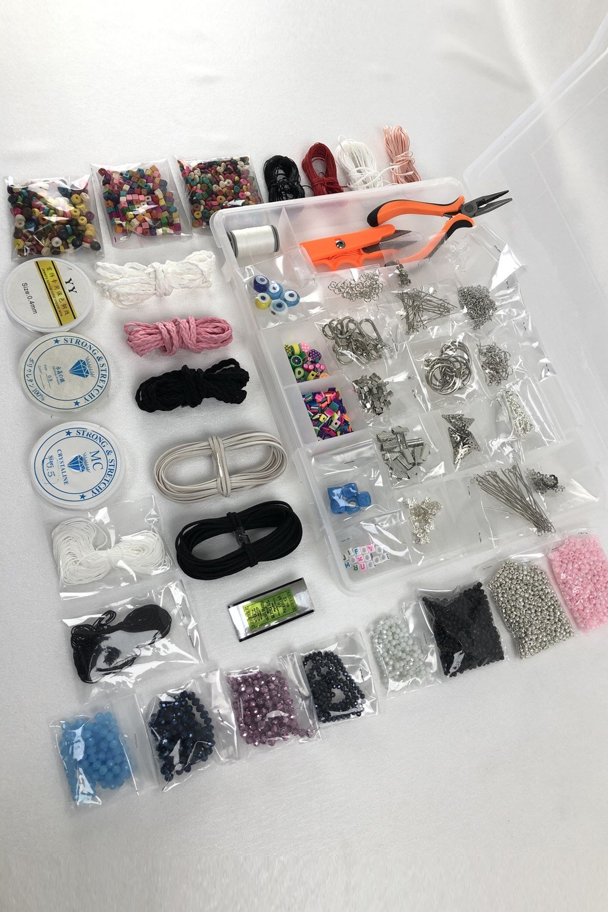 Jewelry Making Material Beads Hobby Set