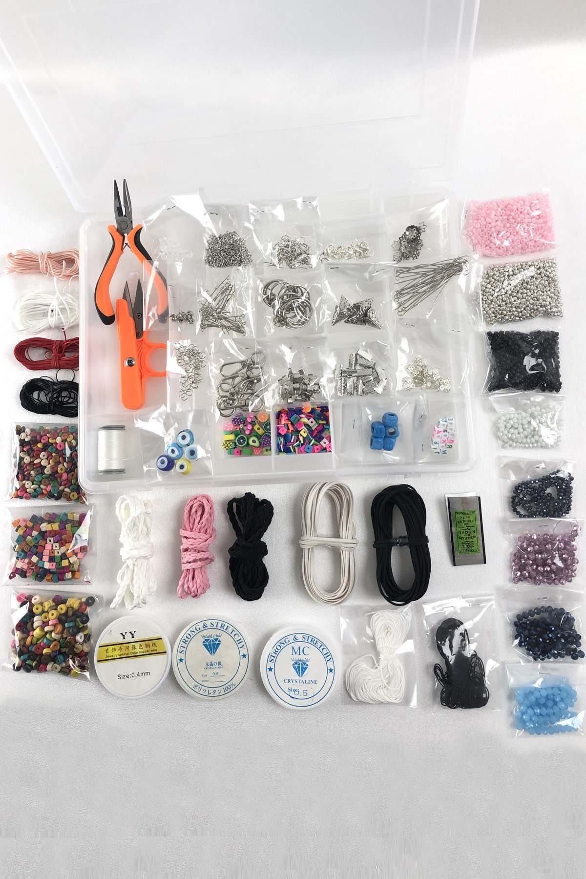 Jewelry Making Material Beads Hobby Set