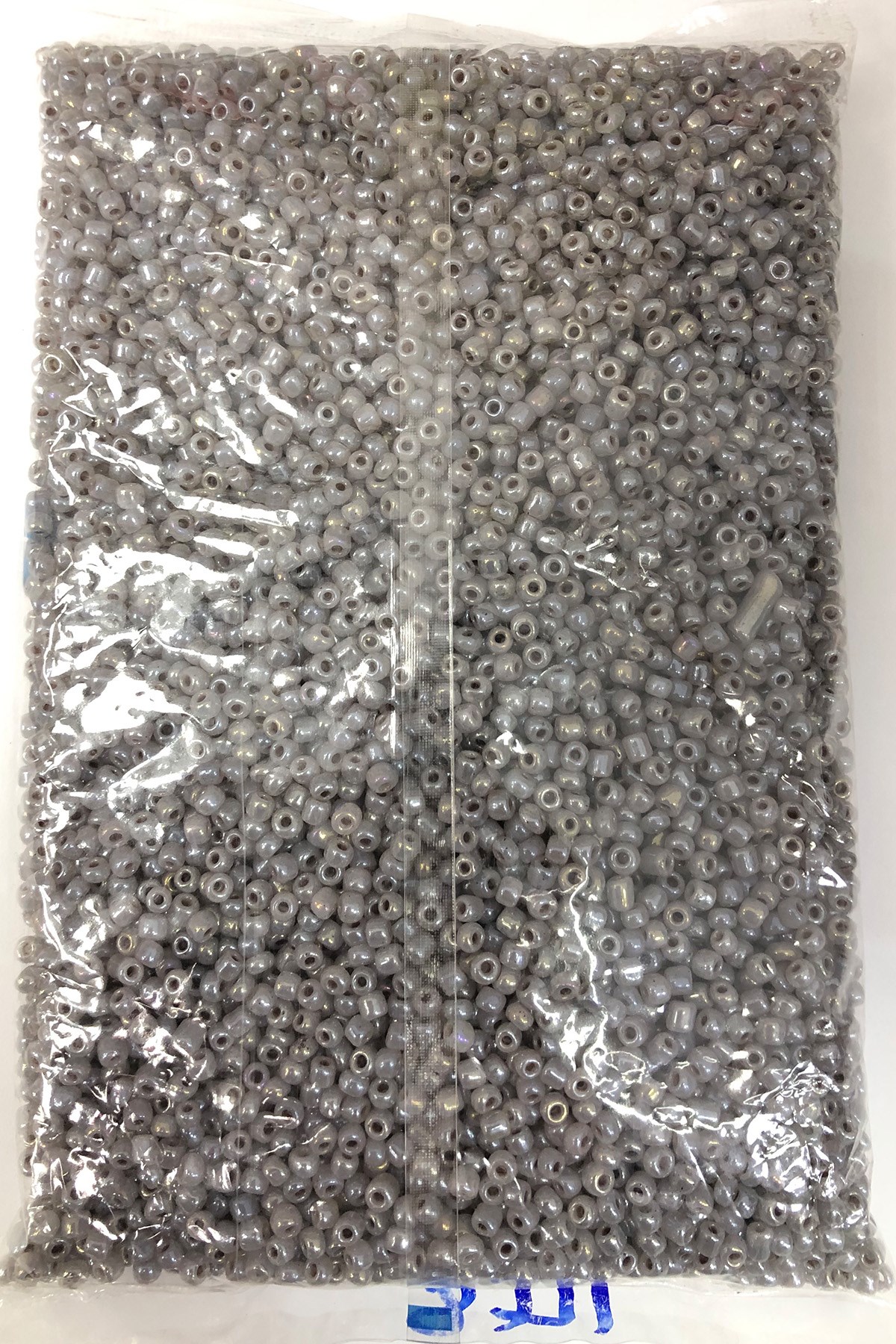 Taş Rengi Gri Kum Boncuk 4 mm 500 gr