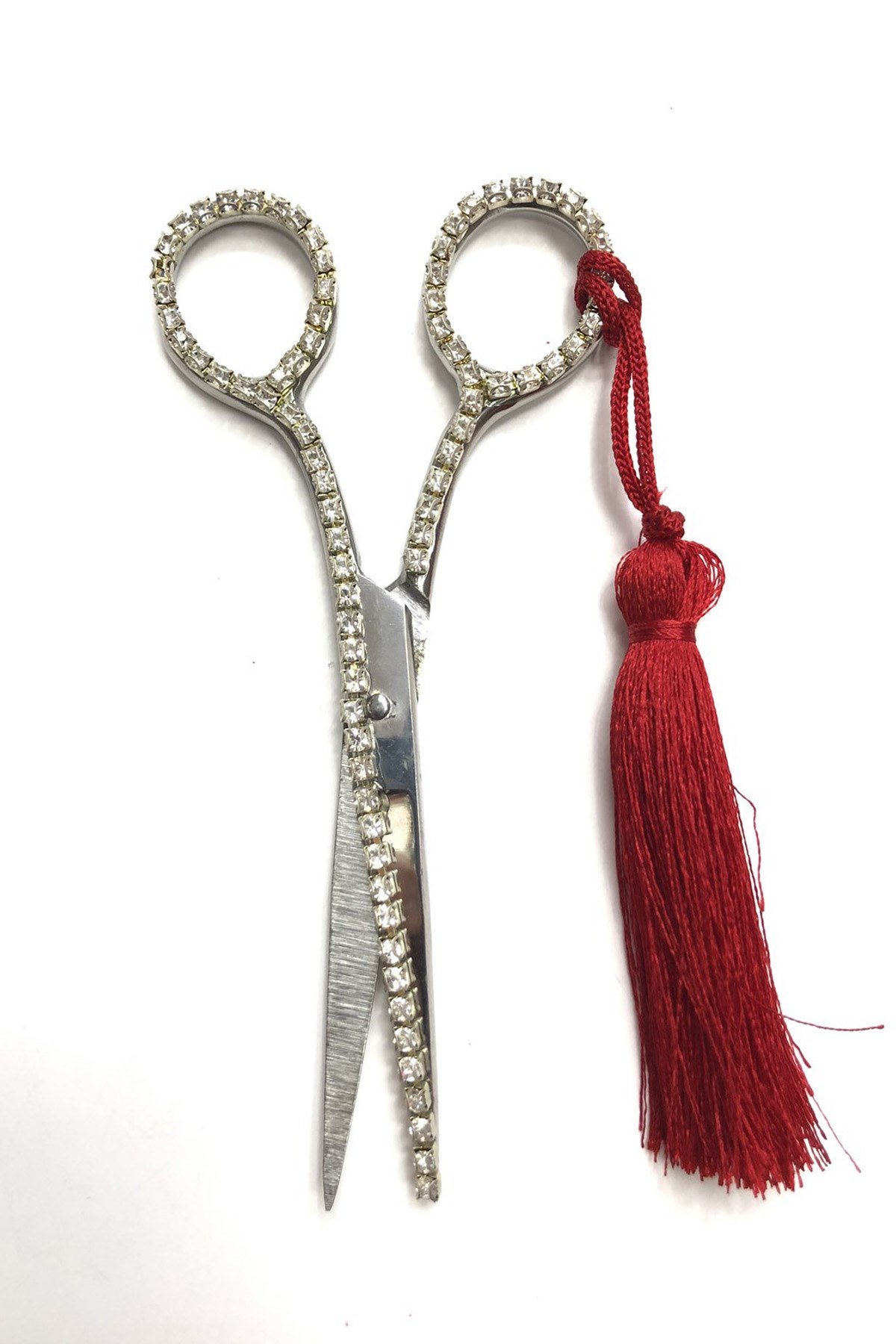 مقص معدني حجري