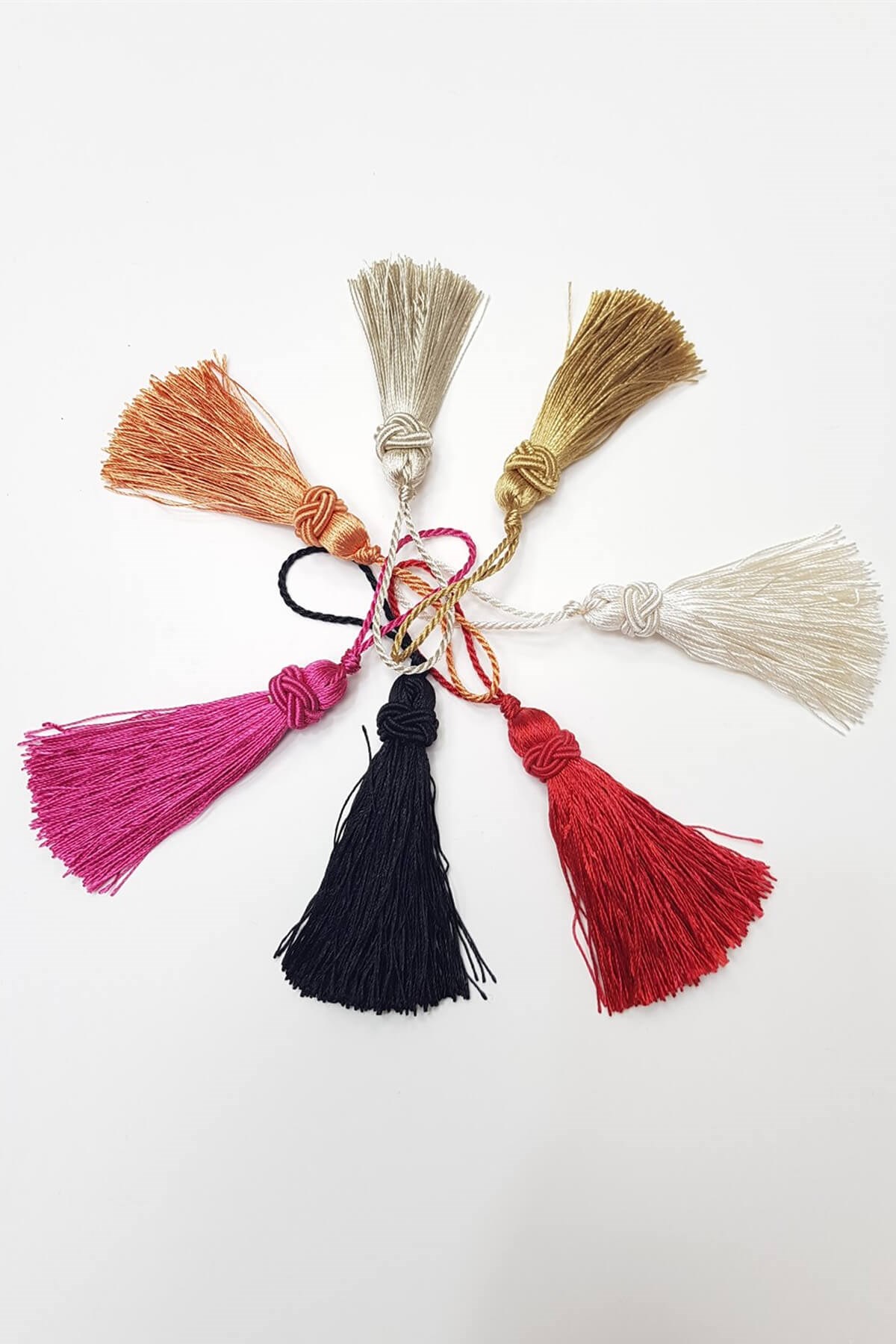 Braided Single Tassel 7cm
