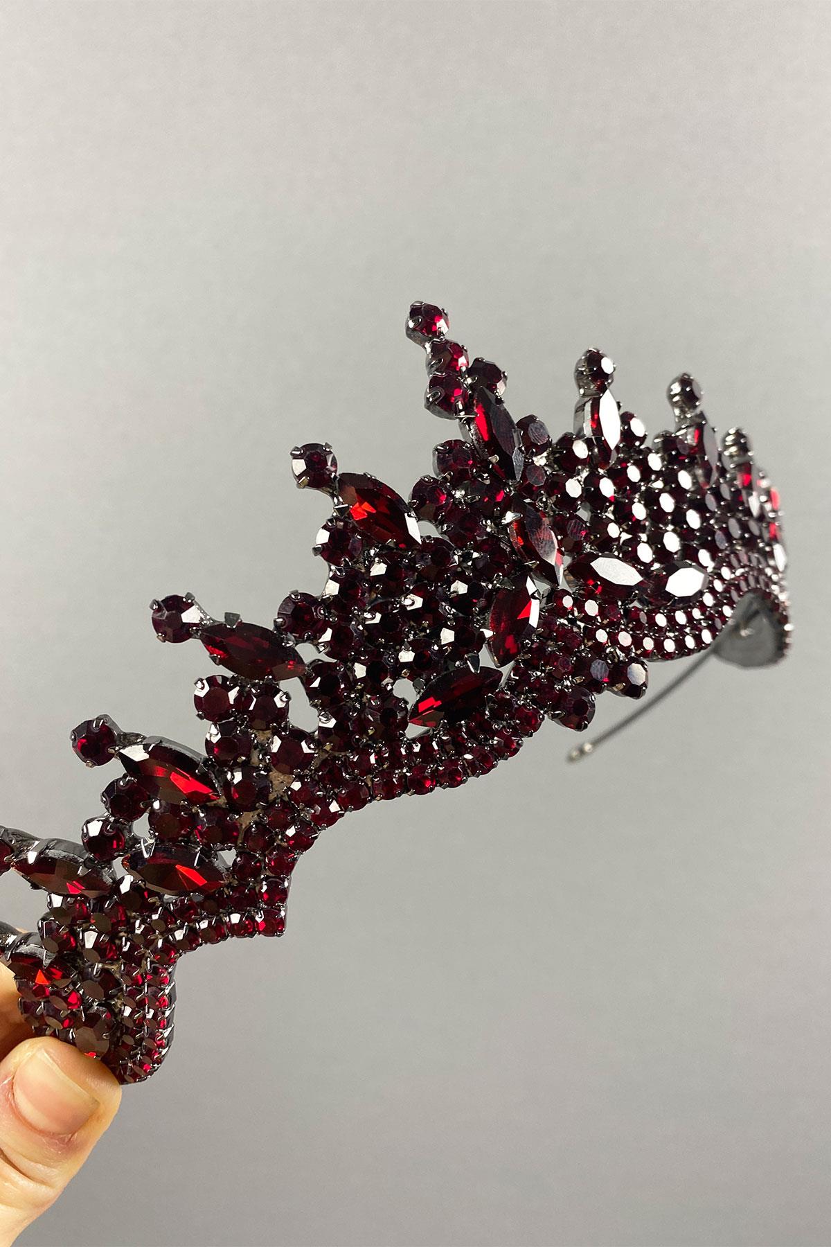 Tokyo Stone Bridal Henna Crown