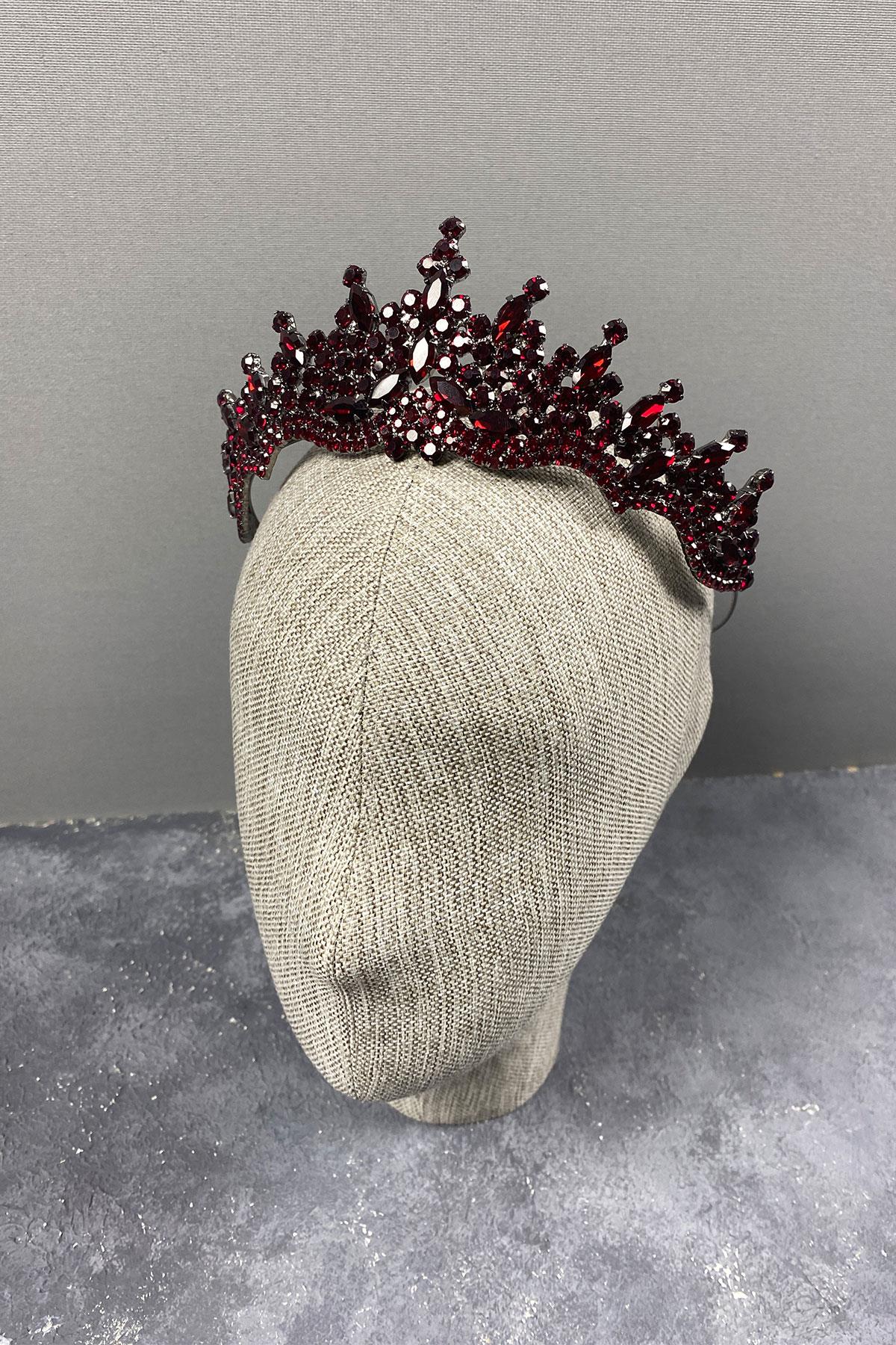 Tokyo Stone Bridal Henna Crown