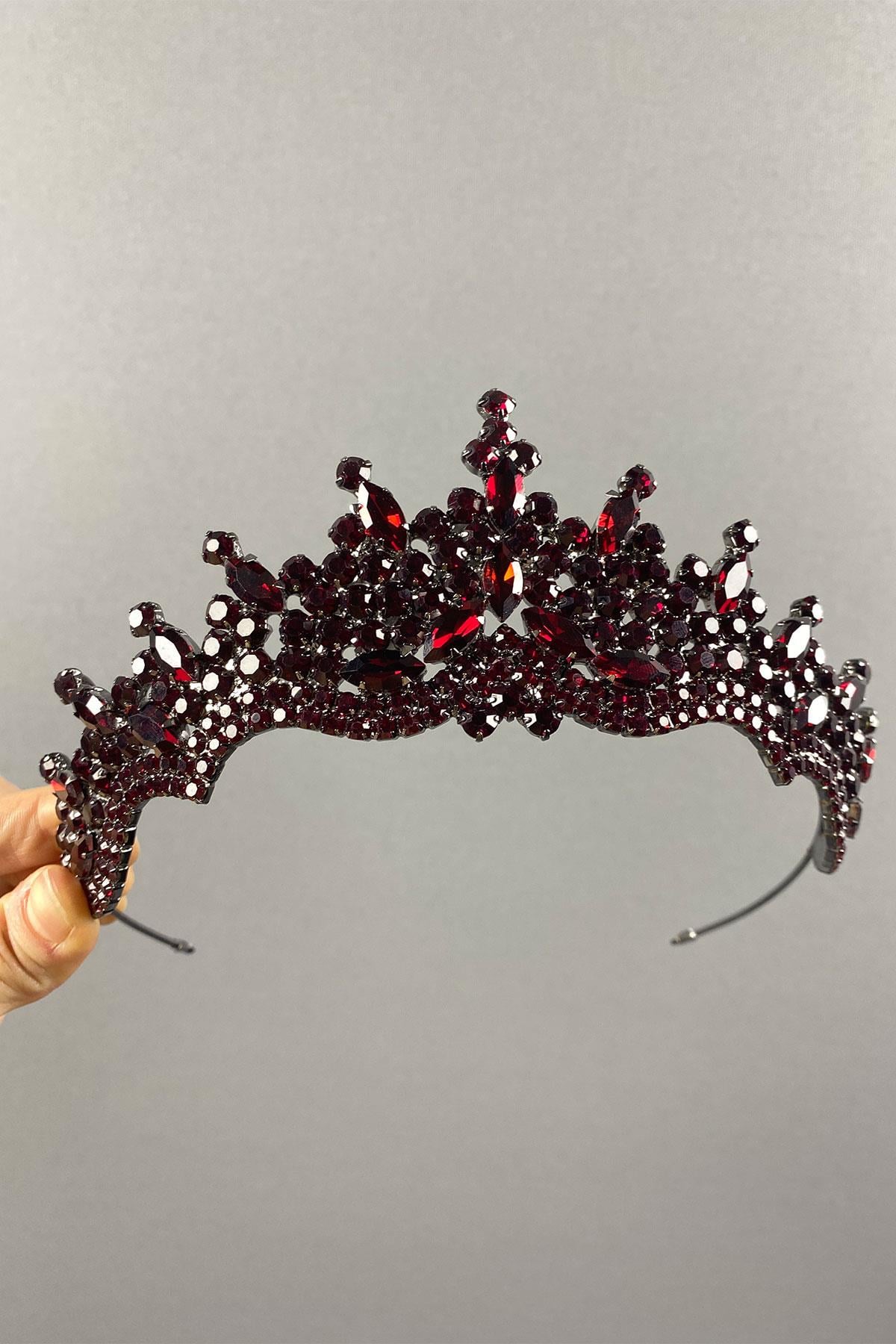 Tokyo Stone Bridal Henna Crown