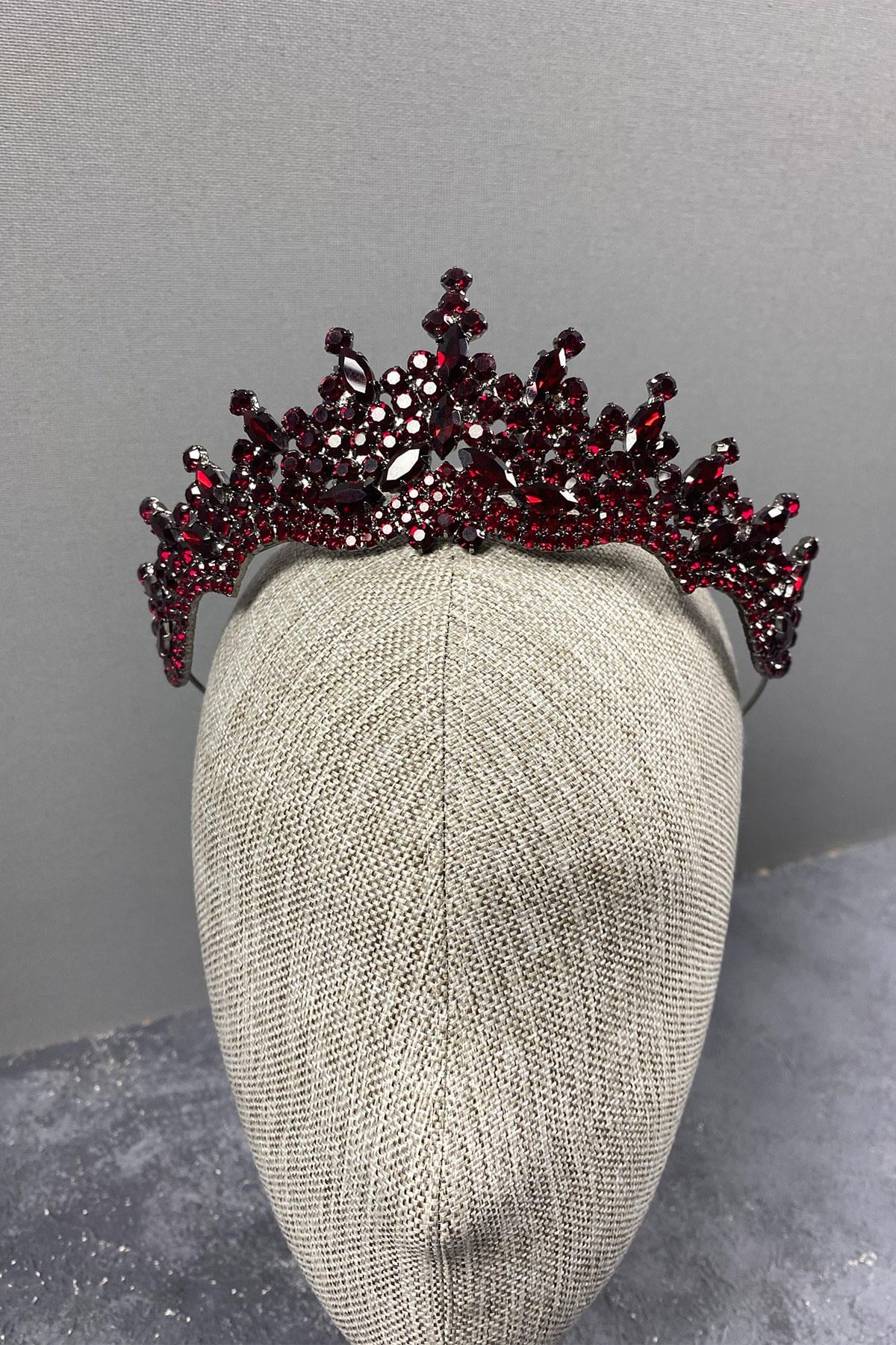 Tokyo Stone Bridal Henna Crown