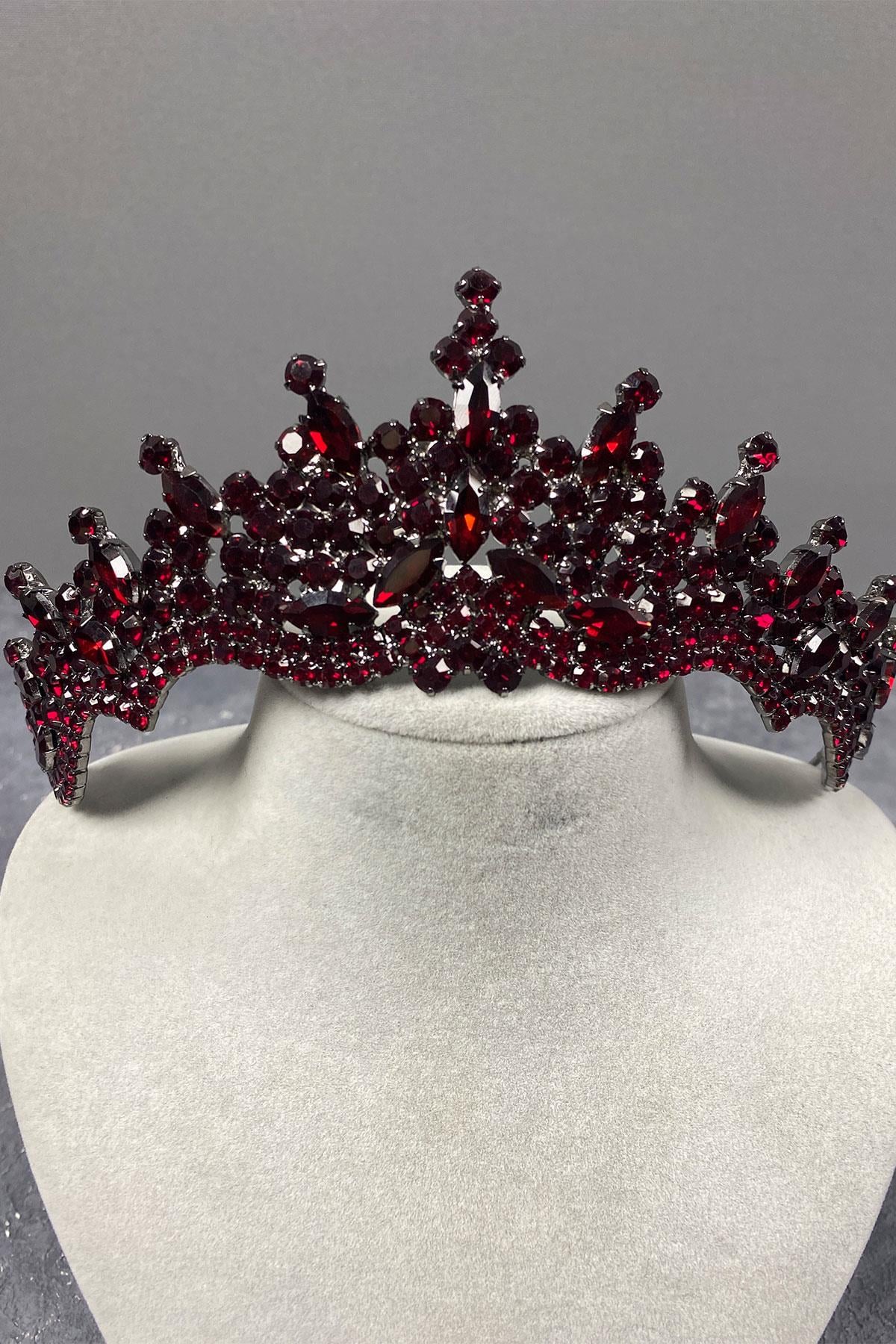 Tokyo Stone Bridal Henna Crown