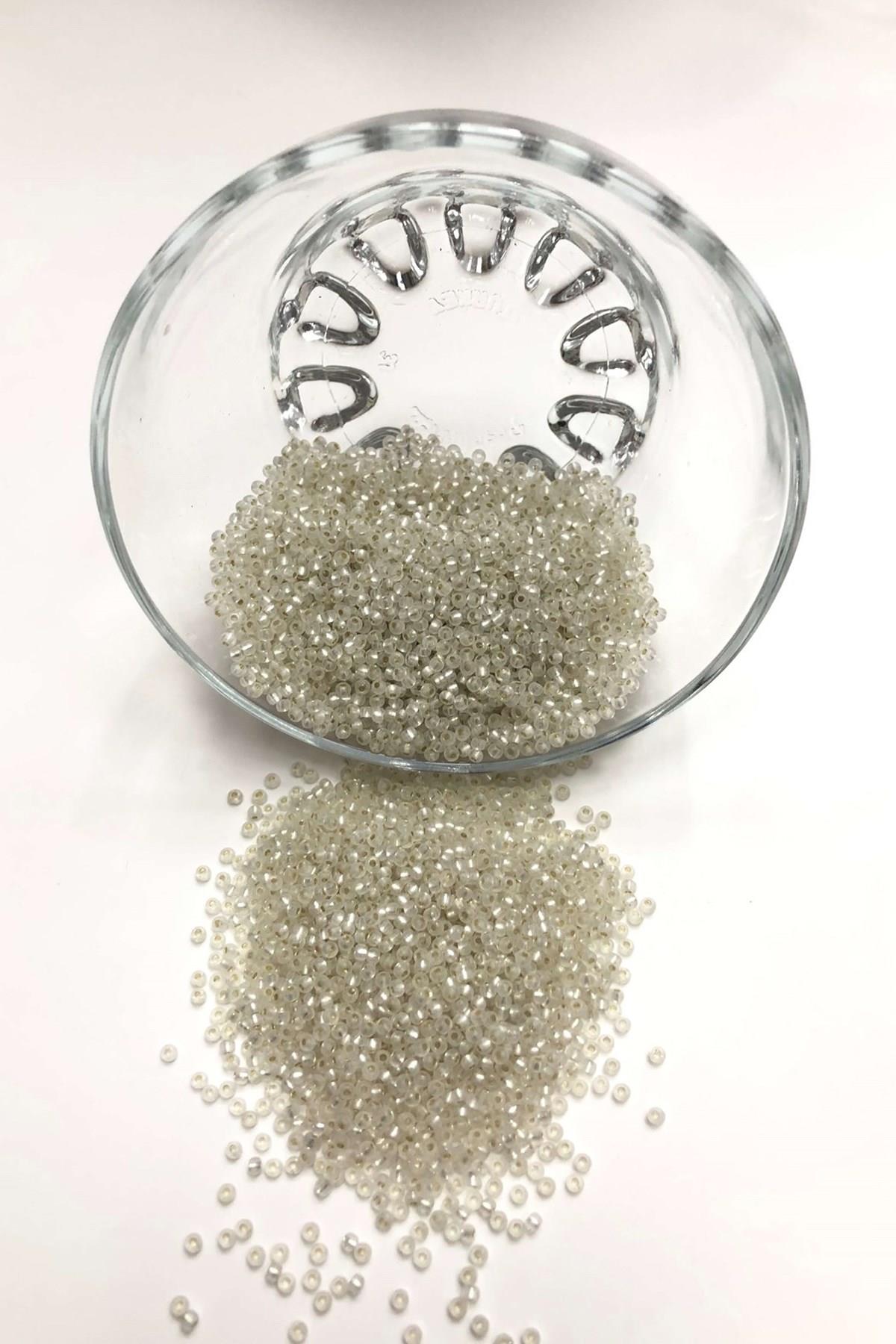 الجملة حبات الرمل الرمادي الفاتح 2 مم 50 غرام