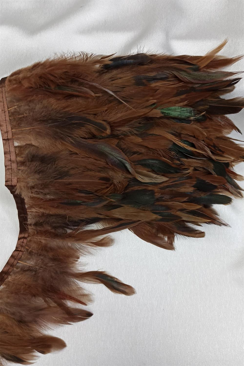 Wholesale Light Brown Chandelier Feather