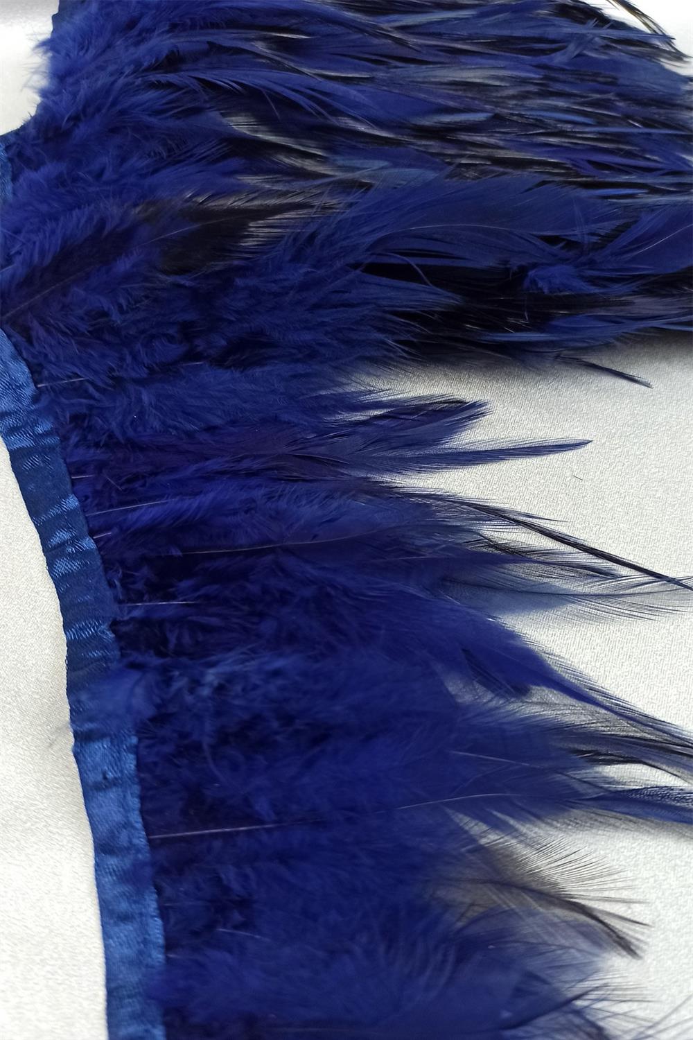 Wholesale Light Navy Blue Rooster Feather