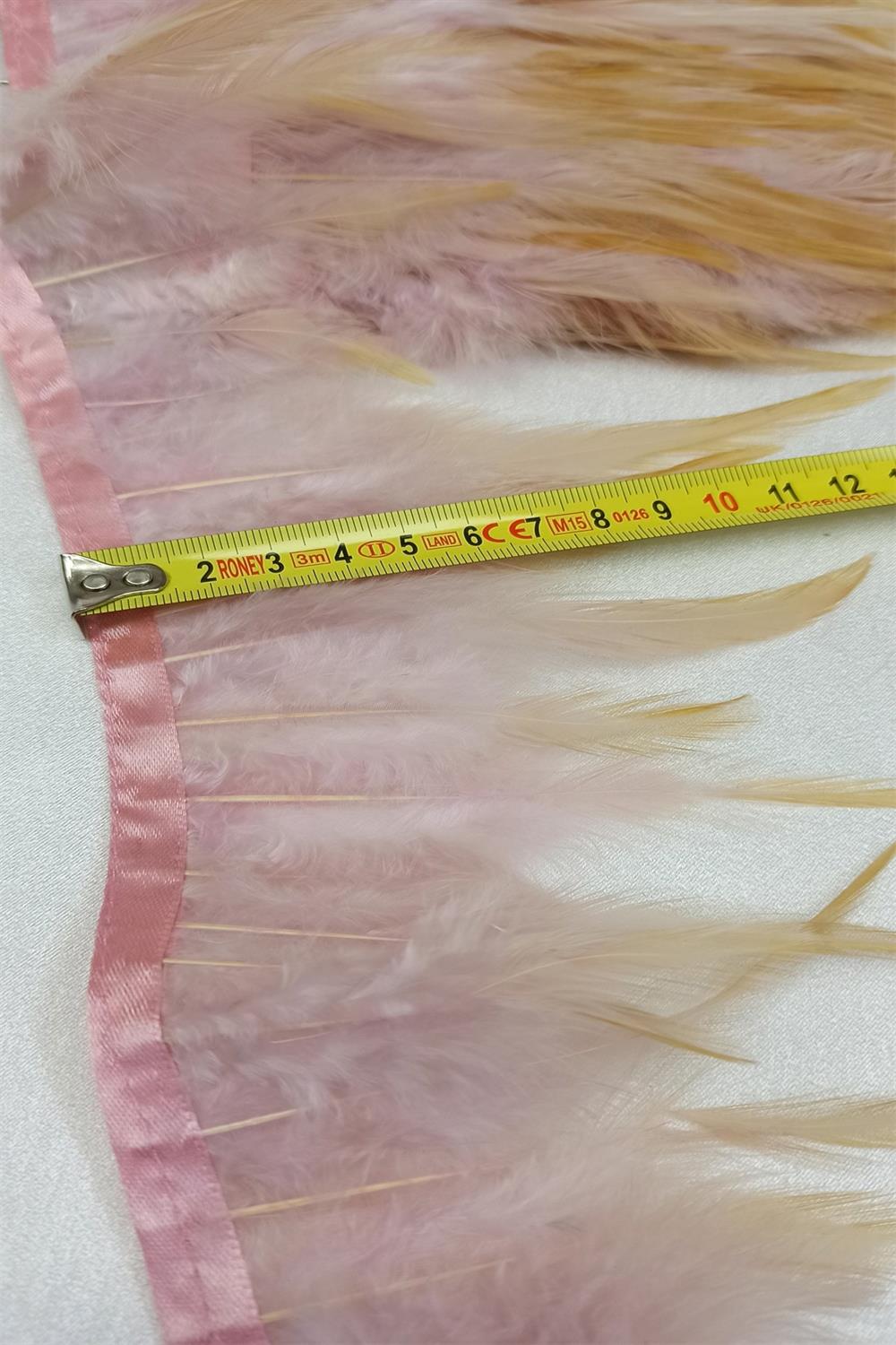 Wholesale Light Powder Rooster Feather
