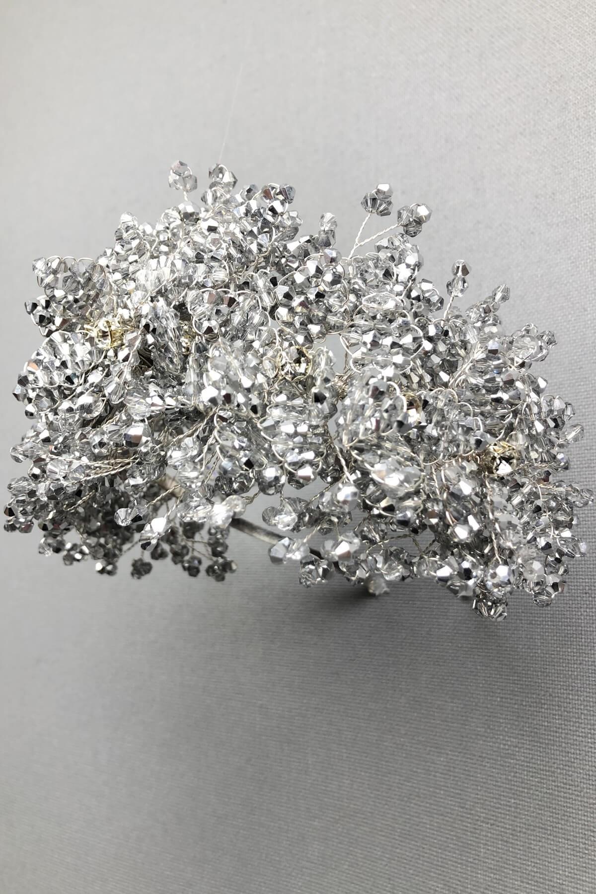 Wholesale Bellatrix Crystal Stone Bridal and Henna Crown