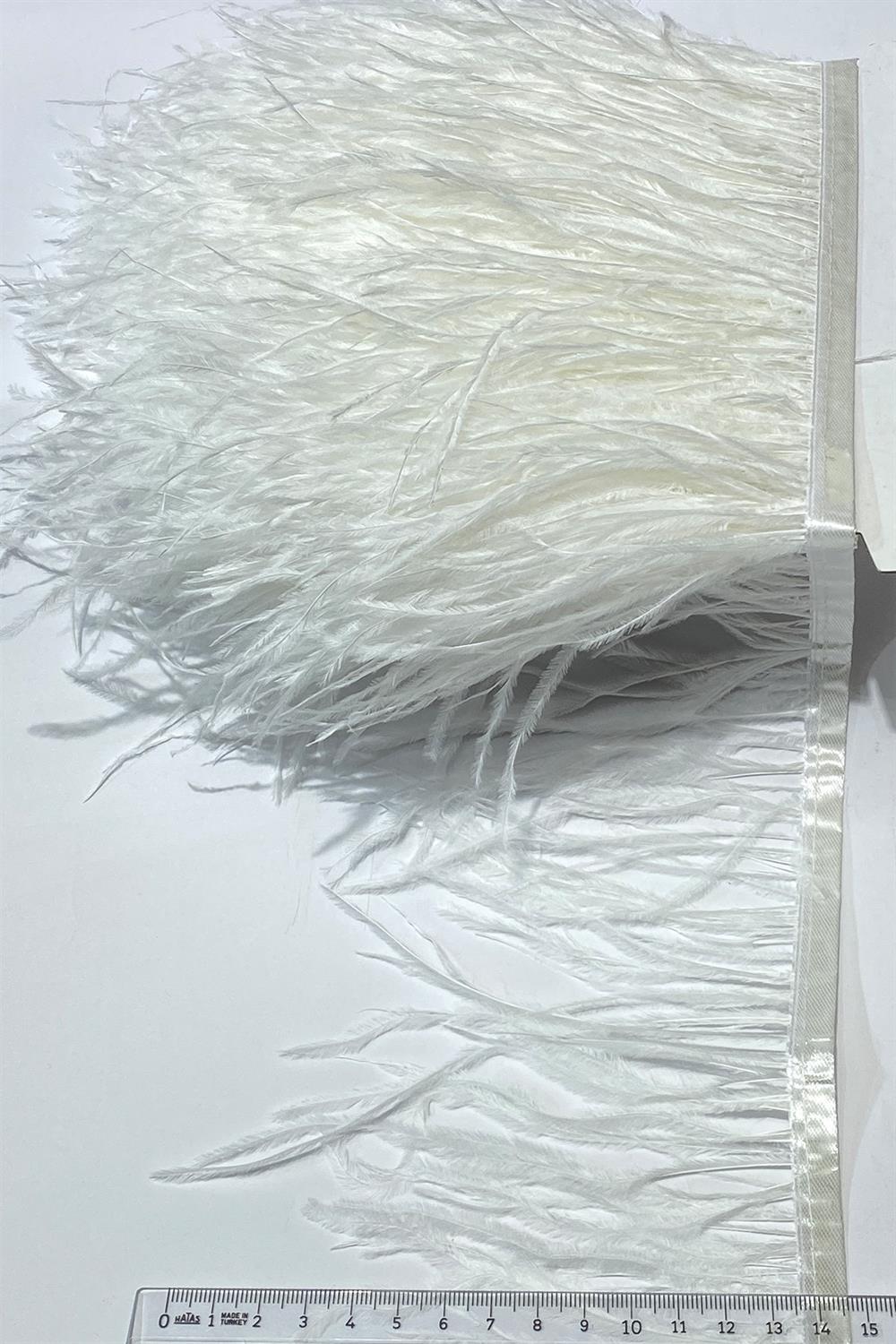 Wholesale White Ostrich Feather 1 meter