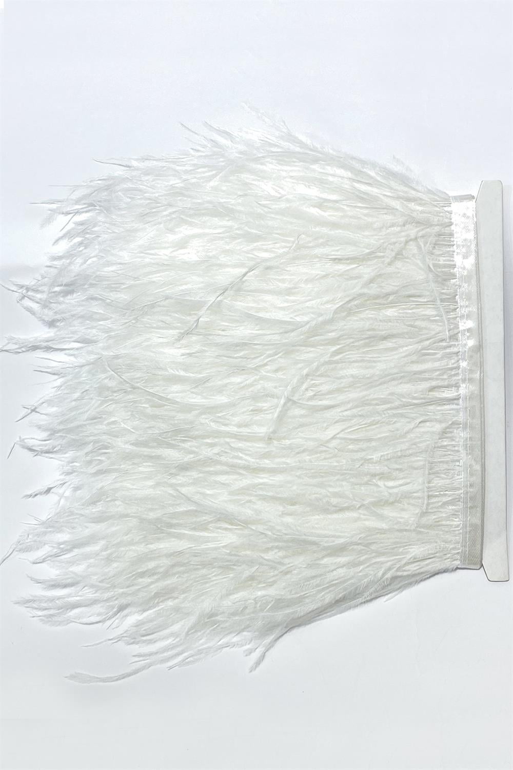Wholesale White Ostrich Feather 1 meter