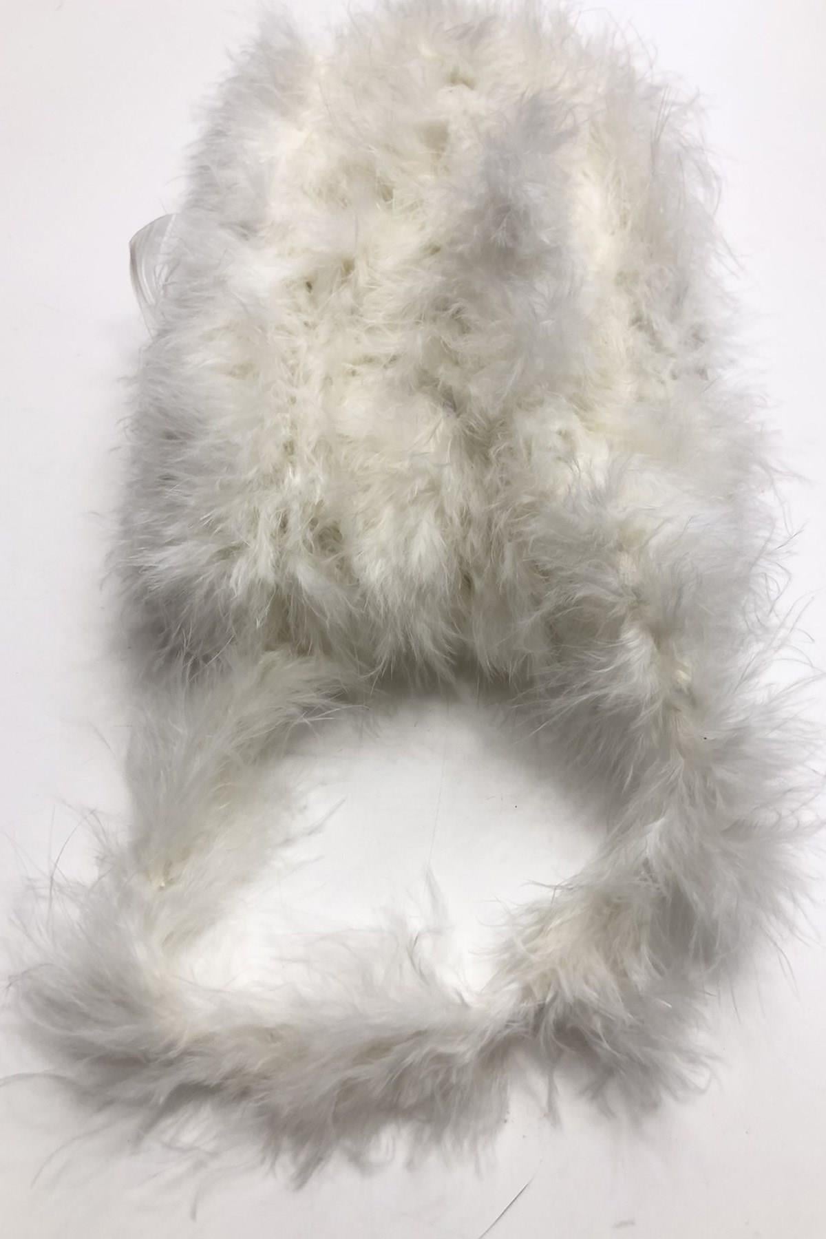 Wholesale White Fox Feather