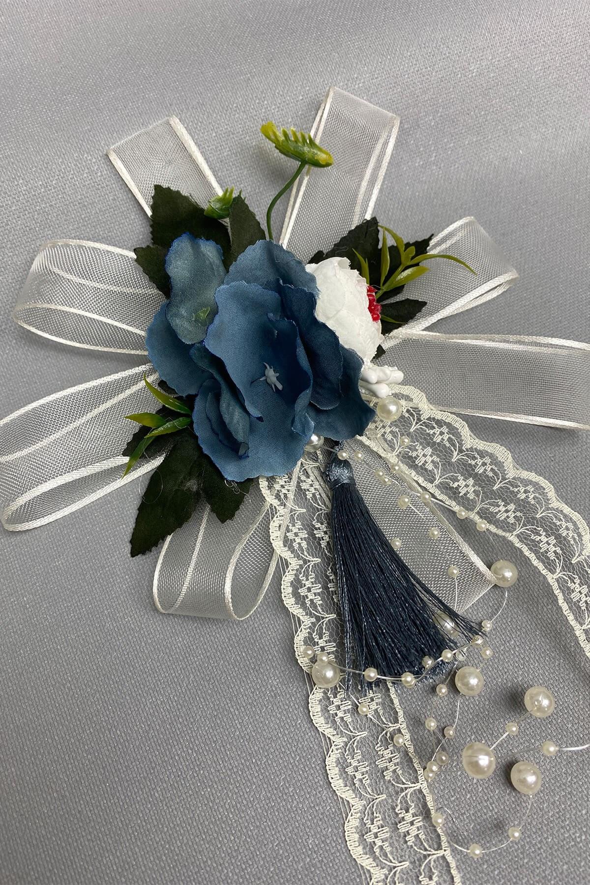 Toptan Bohça Bavul ve Konvoy Araba Süsü 1 Adet Koyu Mavi